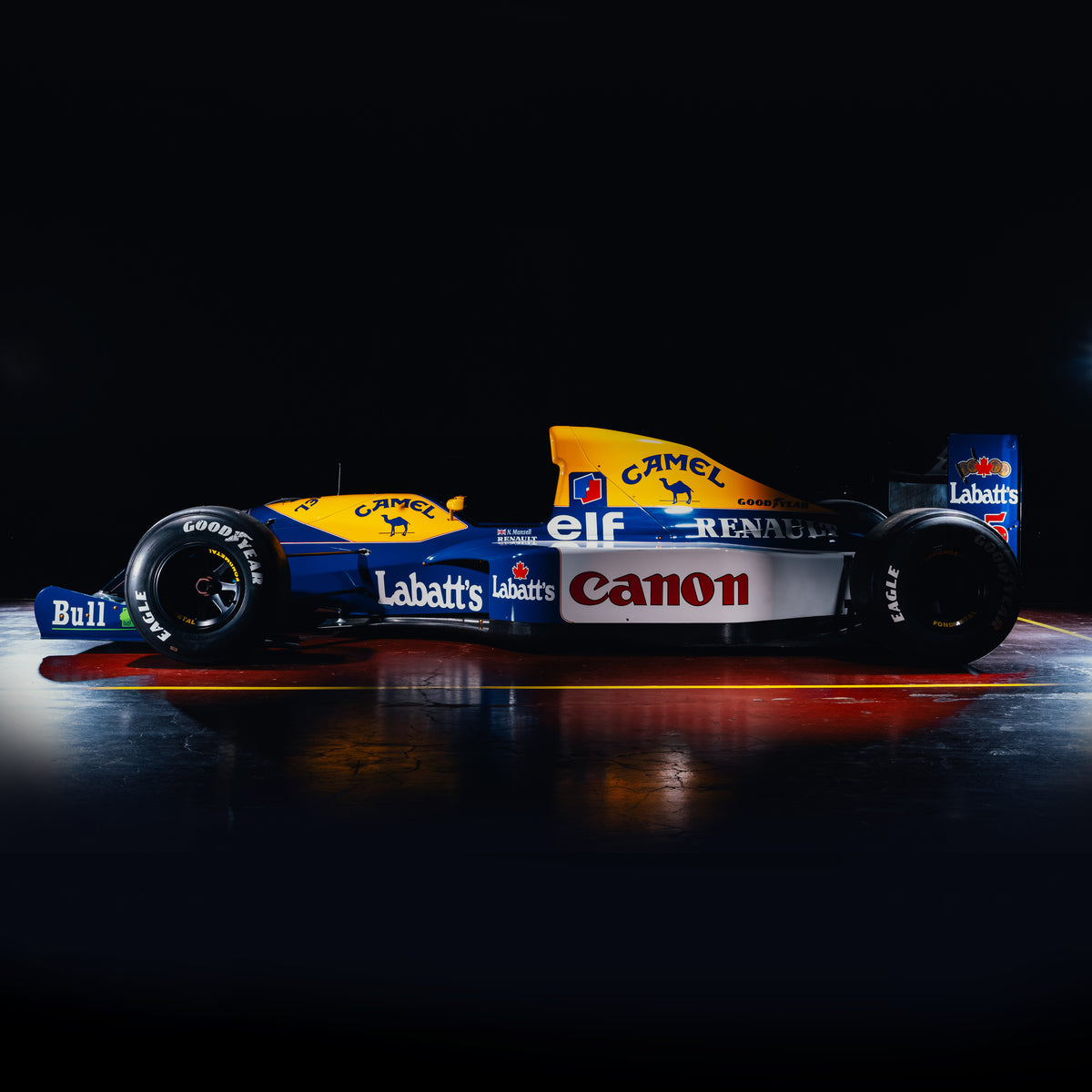 1992 Nigel Mansell Williams FW14 Show Car | F1 Authentics