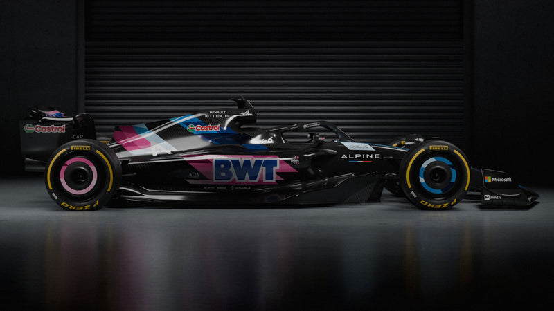2024 Alpine A524 Show Car