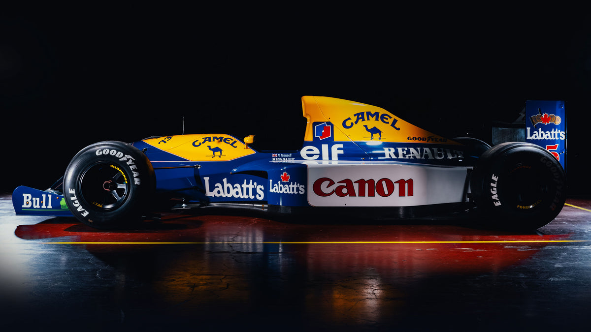 1992 Nigel Mansell Williams FW14 Show Car | F1 Authentics