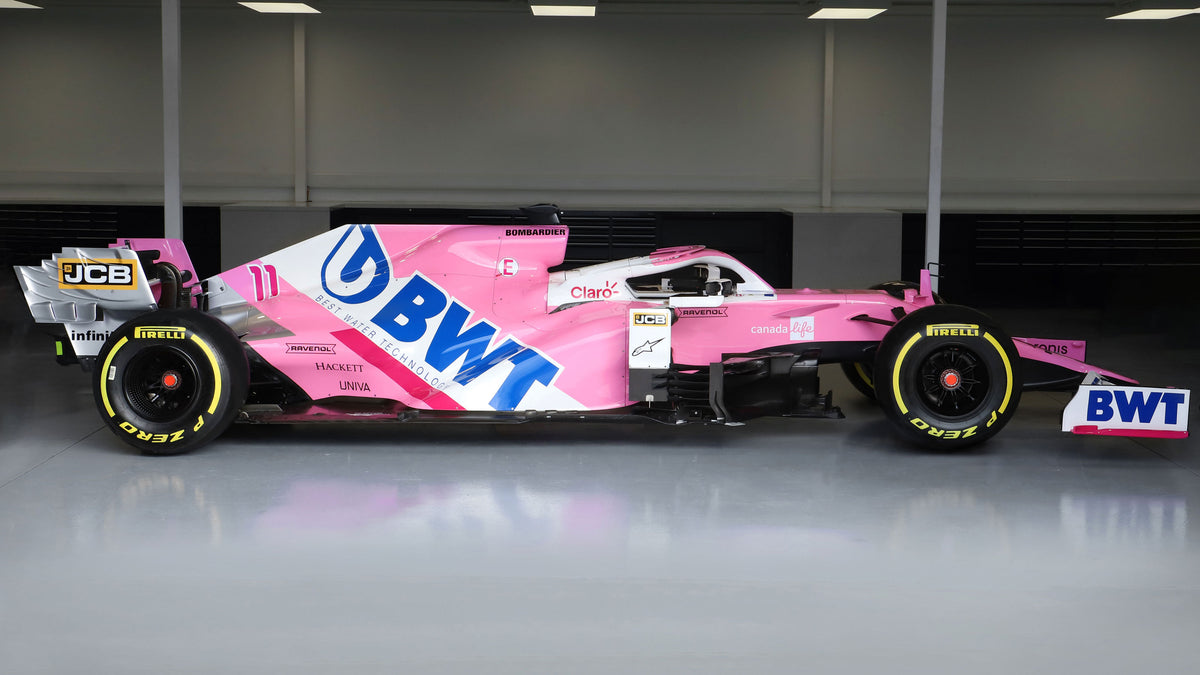 スパーク‼️レーシングポイントRP20 セルジオペレス Sergio Pérez 2020 BWT Racing Point RP20 Show Car | F1 Authentics