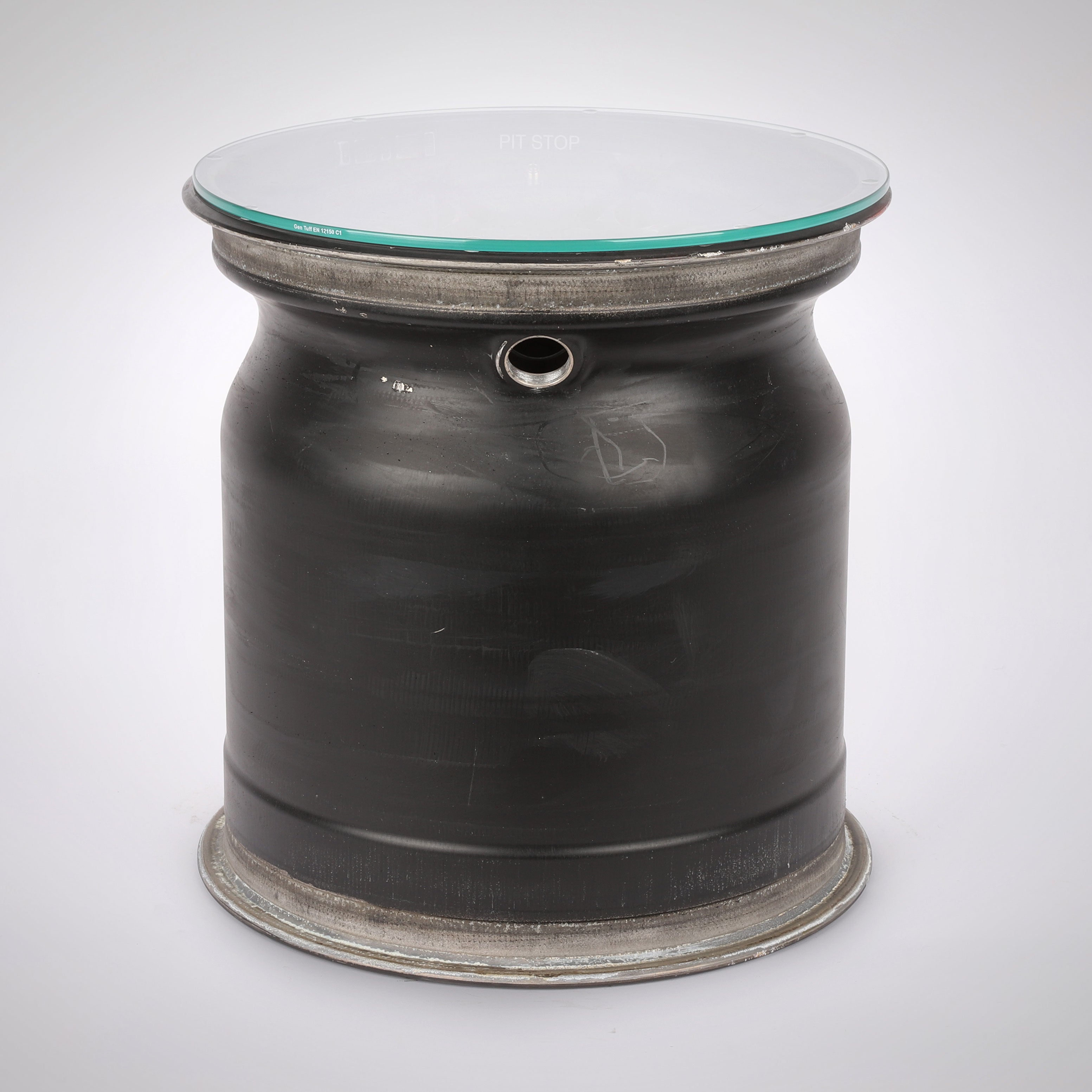 Kimi Räikkönen 2019 Race Used Alfa Romeo C38 Front Wheel Rim Table