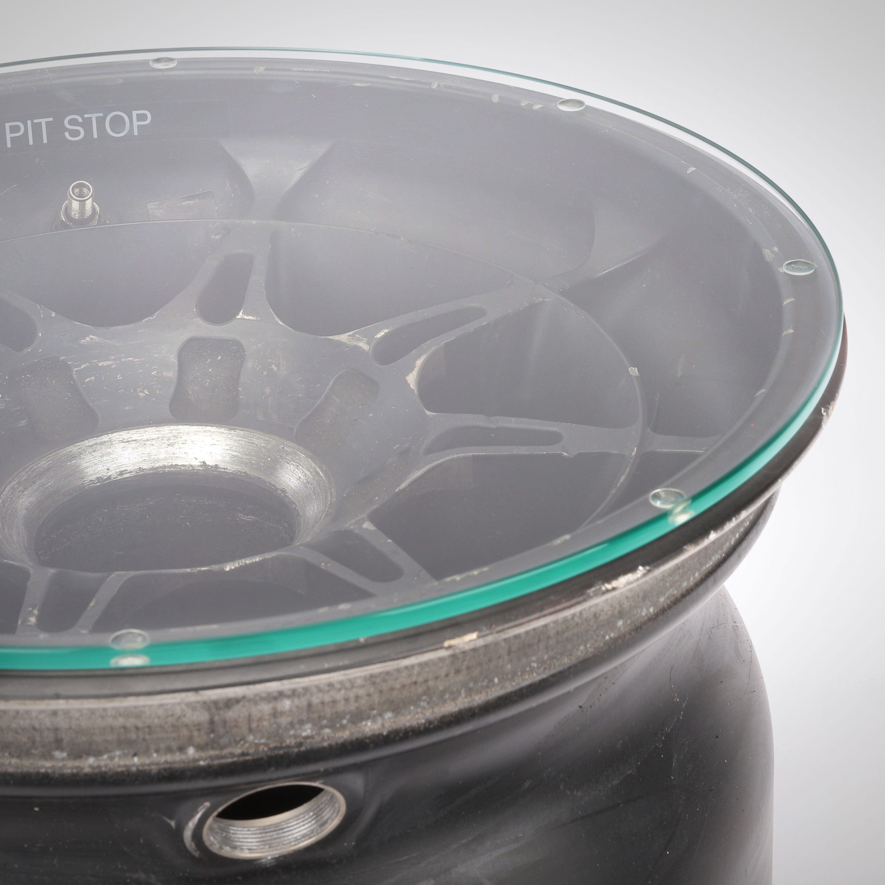Kimi Räikkönen 2019 Race Used Alfa Romeo C38 Front Wheel Rim Table