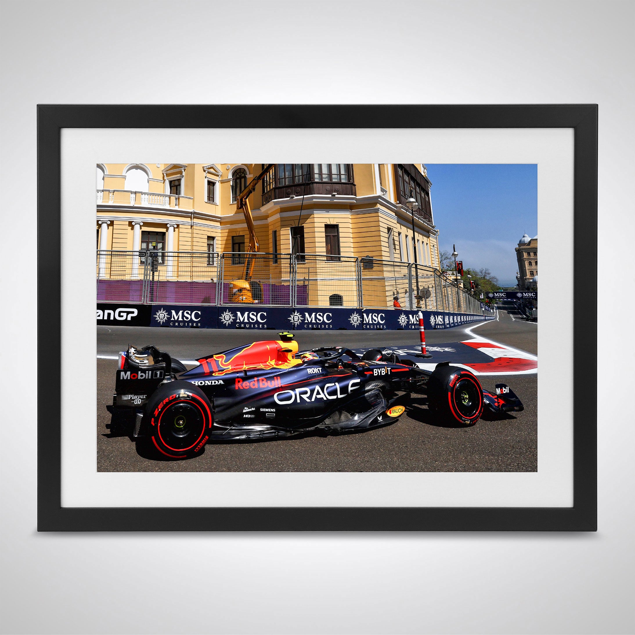 Sergio Pérez 2023 Print - Azerbaijan GP