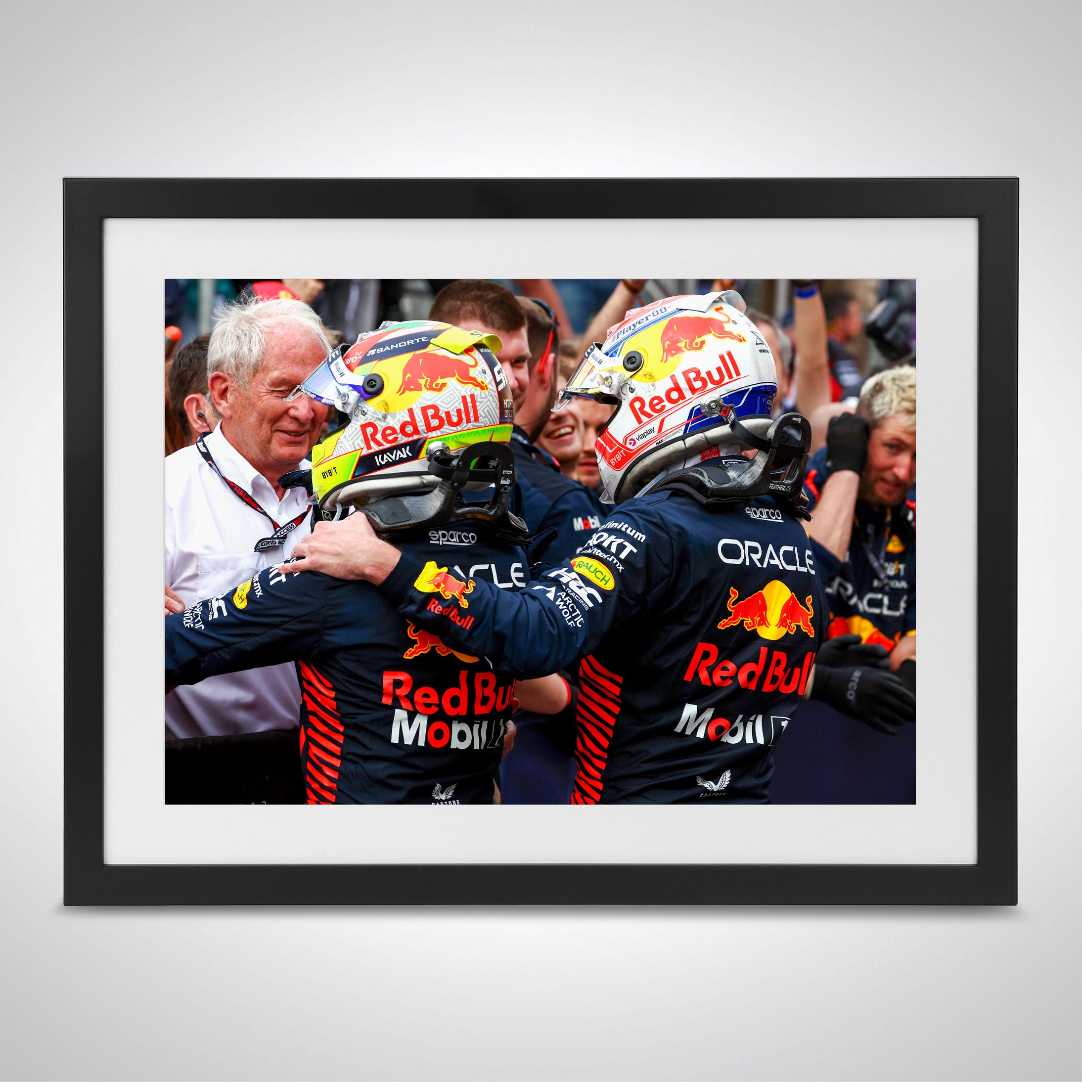 Oracle Red Bull Racing F1 Team 2023 Print - Azerbaijan GP
