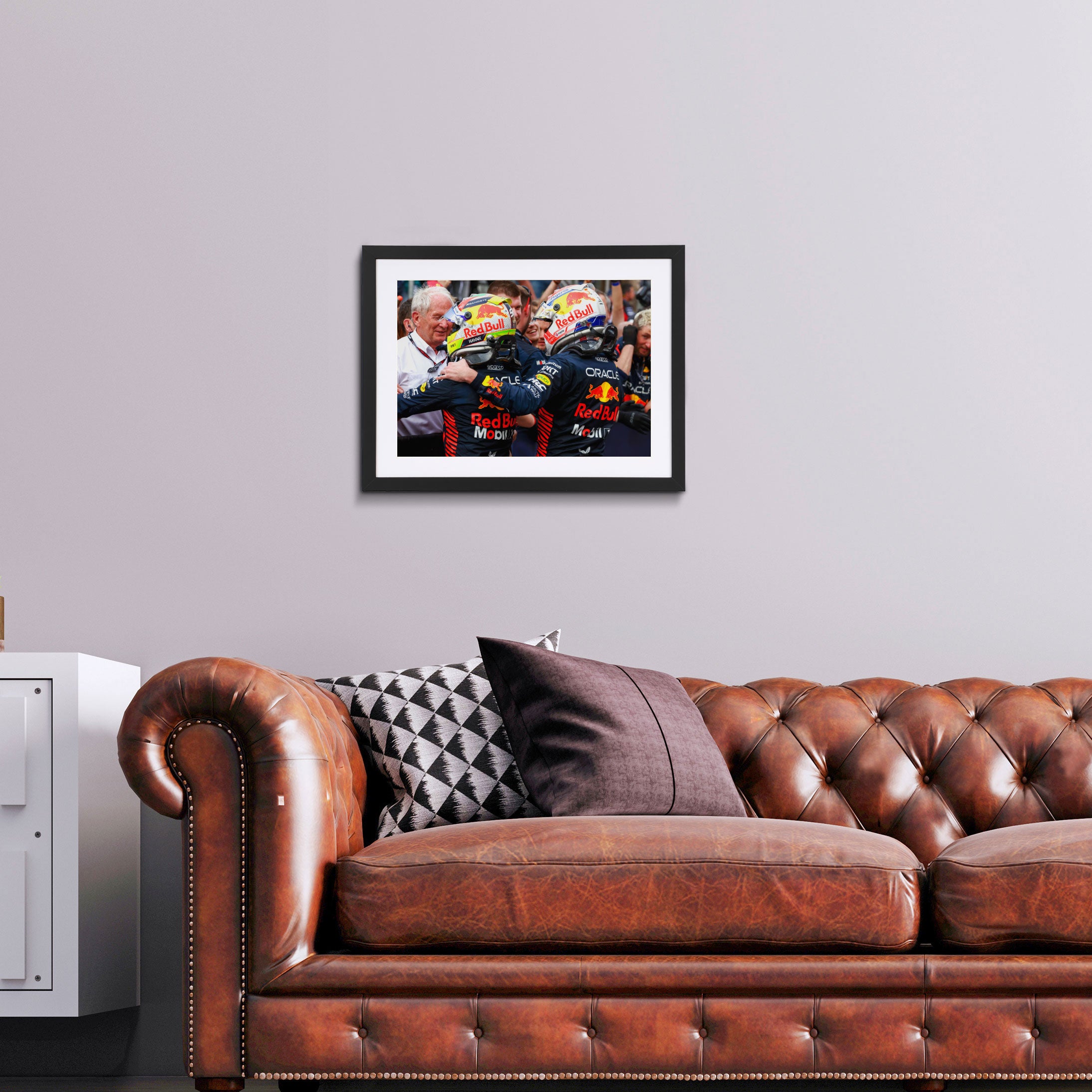 Oracle Red Bull Racing F1 Team 2023 Print - Azerbaijan GP