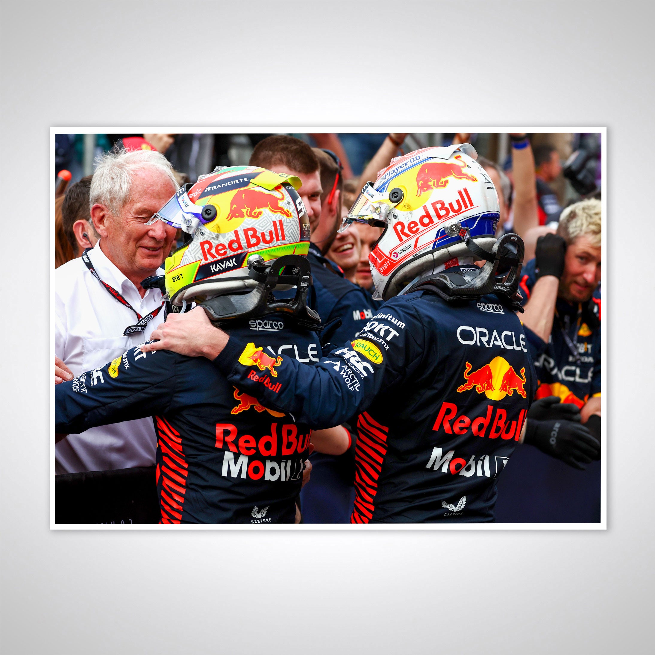 Oracle Red Bull Racing F1 Team 2023 Print - Azerbaijan GP