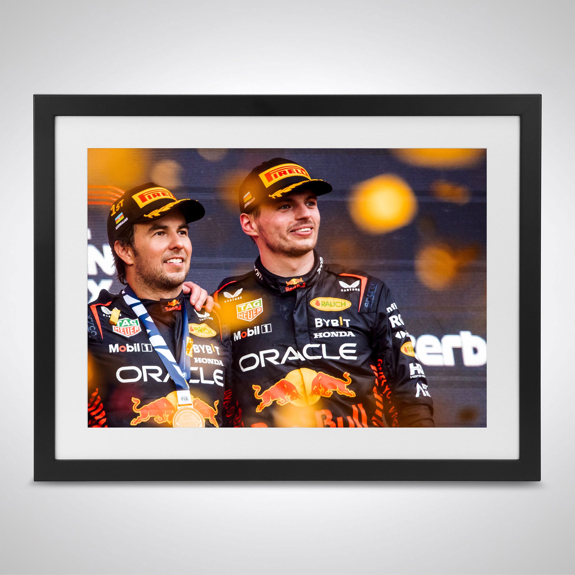 Oracle Red Bull Racing F1 Team 2023 Print - Azerbaijan GP
