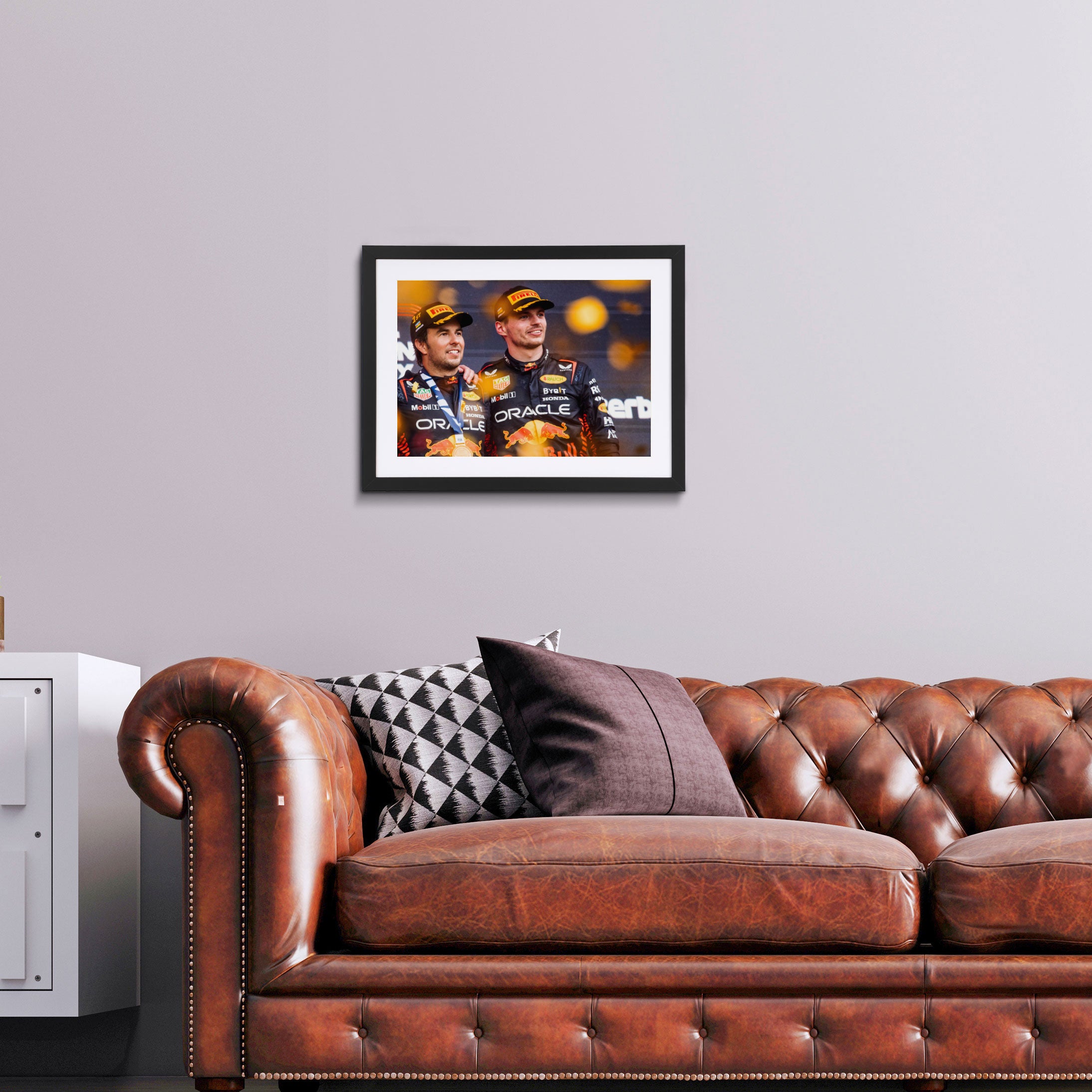 Oracle Red Bull Racing F1 Team 2023 Print - Azerbaijan GP