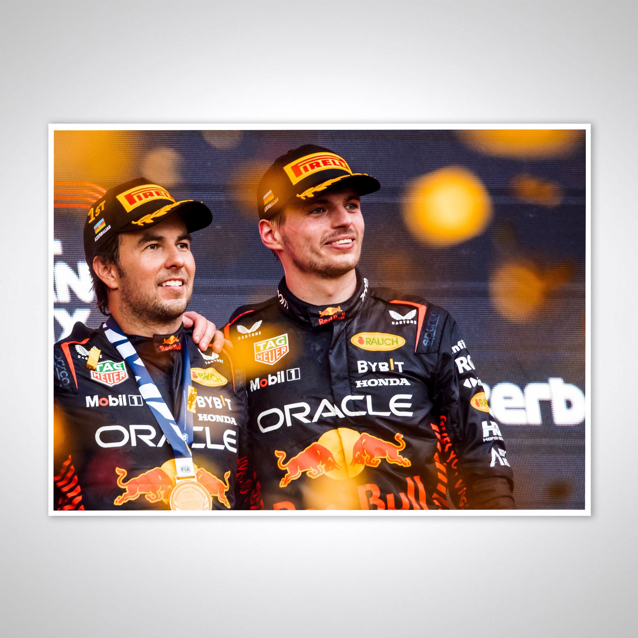 Oracle Red Bull Racing F1 Team 2023 Print - Azerbaijan GP