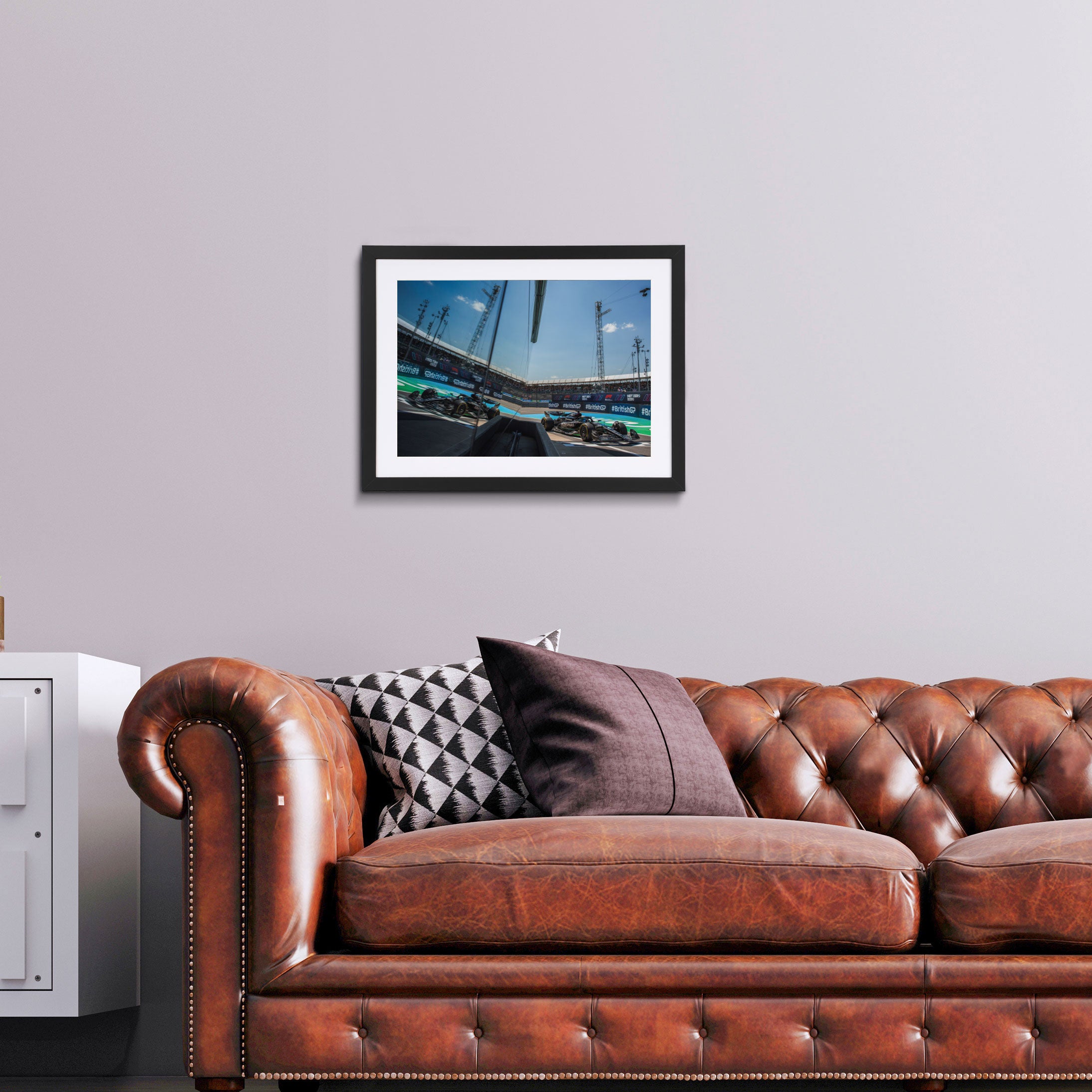 George Russell 2023 Print – British GP