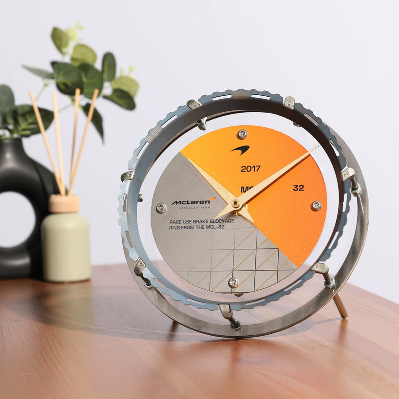 McLaren MCL32 Brake Blockage Ring Clock