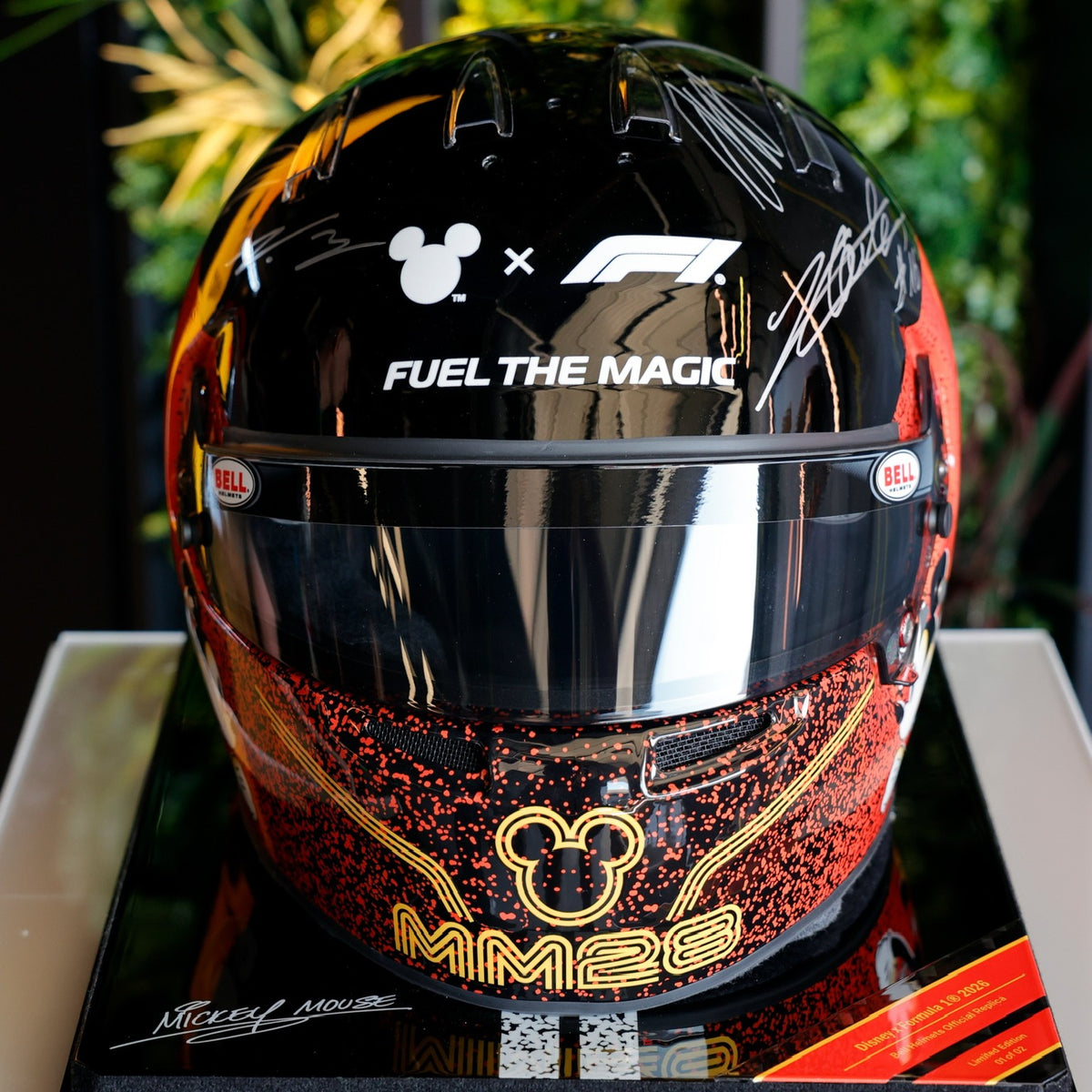 Disney x Make-A-Wish 2026 Helmet – F1 Authentics