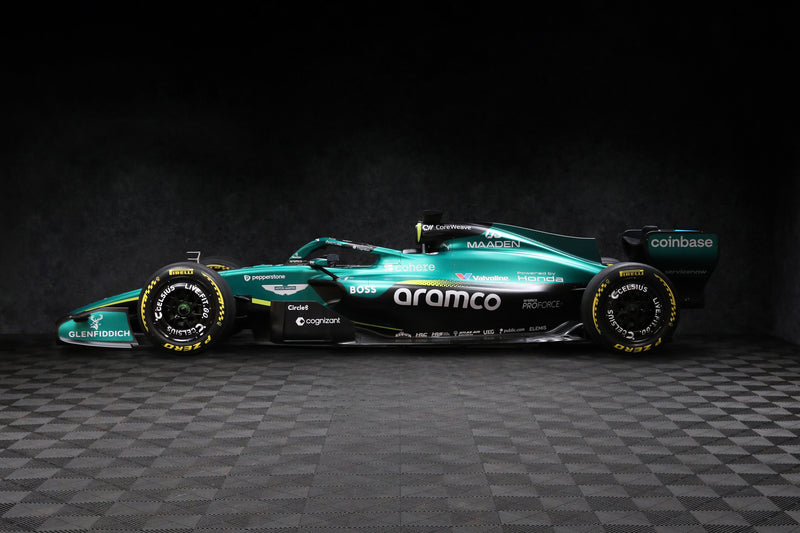 2026 Aston Martin AMR26 Show Car