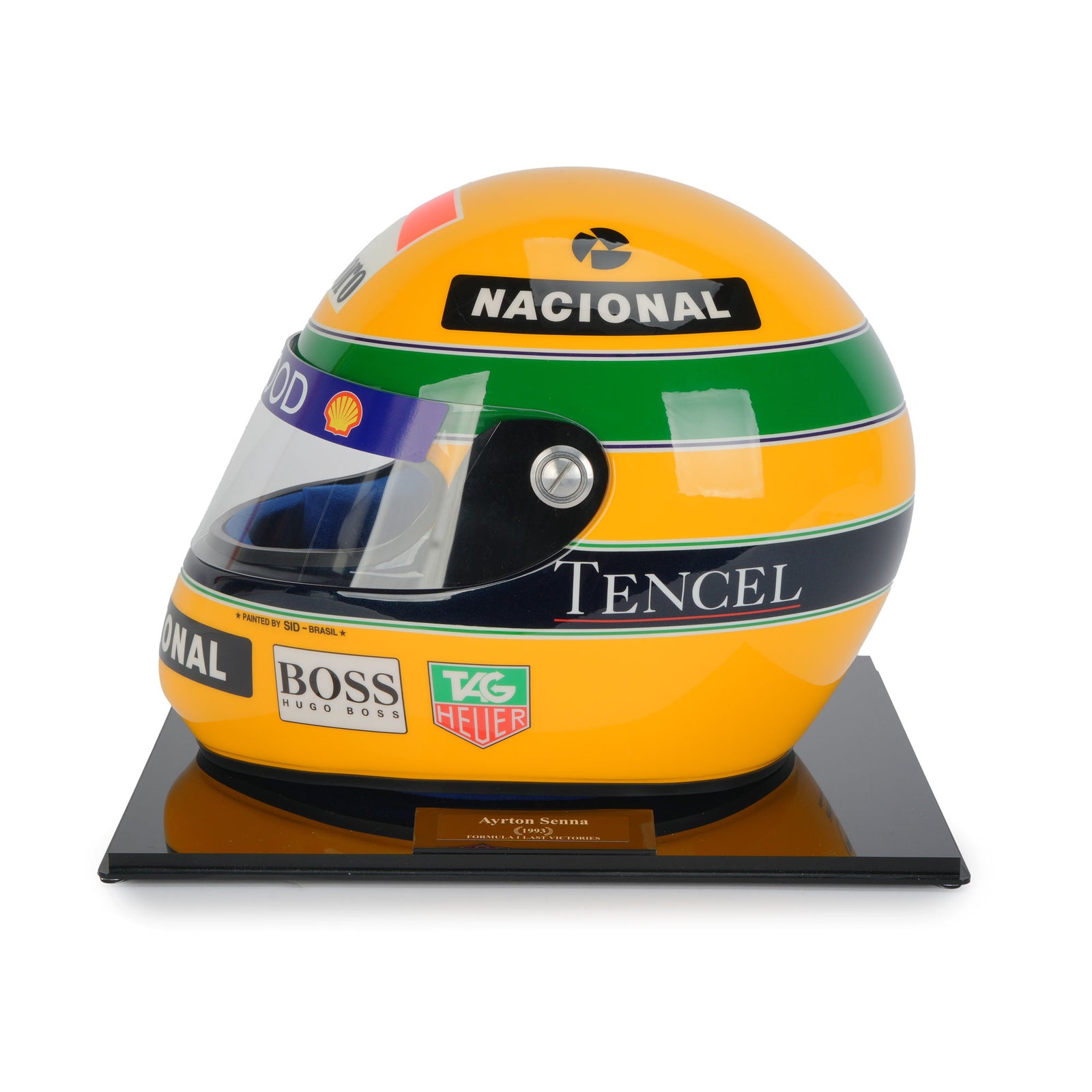Ayrton Senna 1993 Replica Helmet