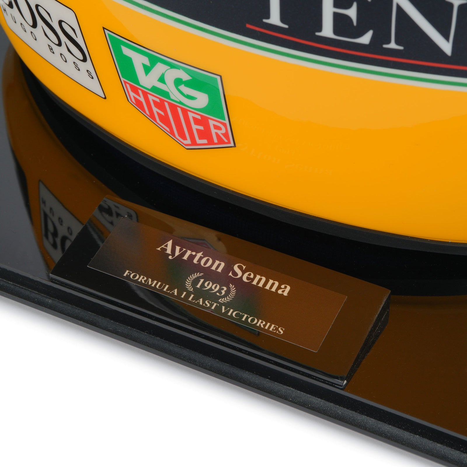 Ayrton Senna 1993 Replica Helmet