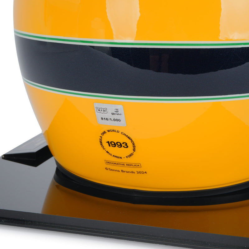 Ayrton Senna 1993 Replica Helmet