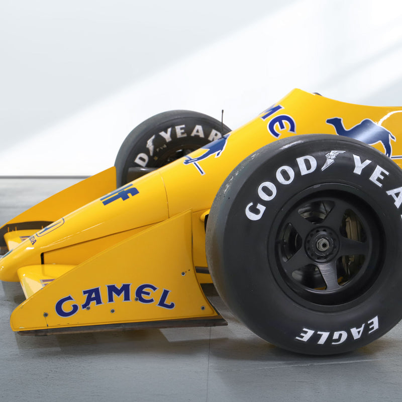 1987 Lotus 99T Show Car – Ayrton Senna