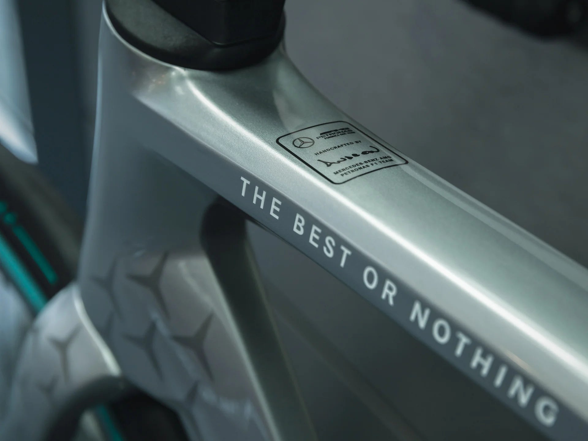 Mercedes-AMG Petronas Formula One Team V11 Road Bike