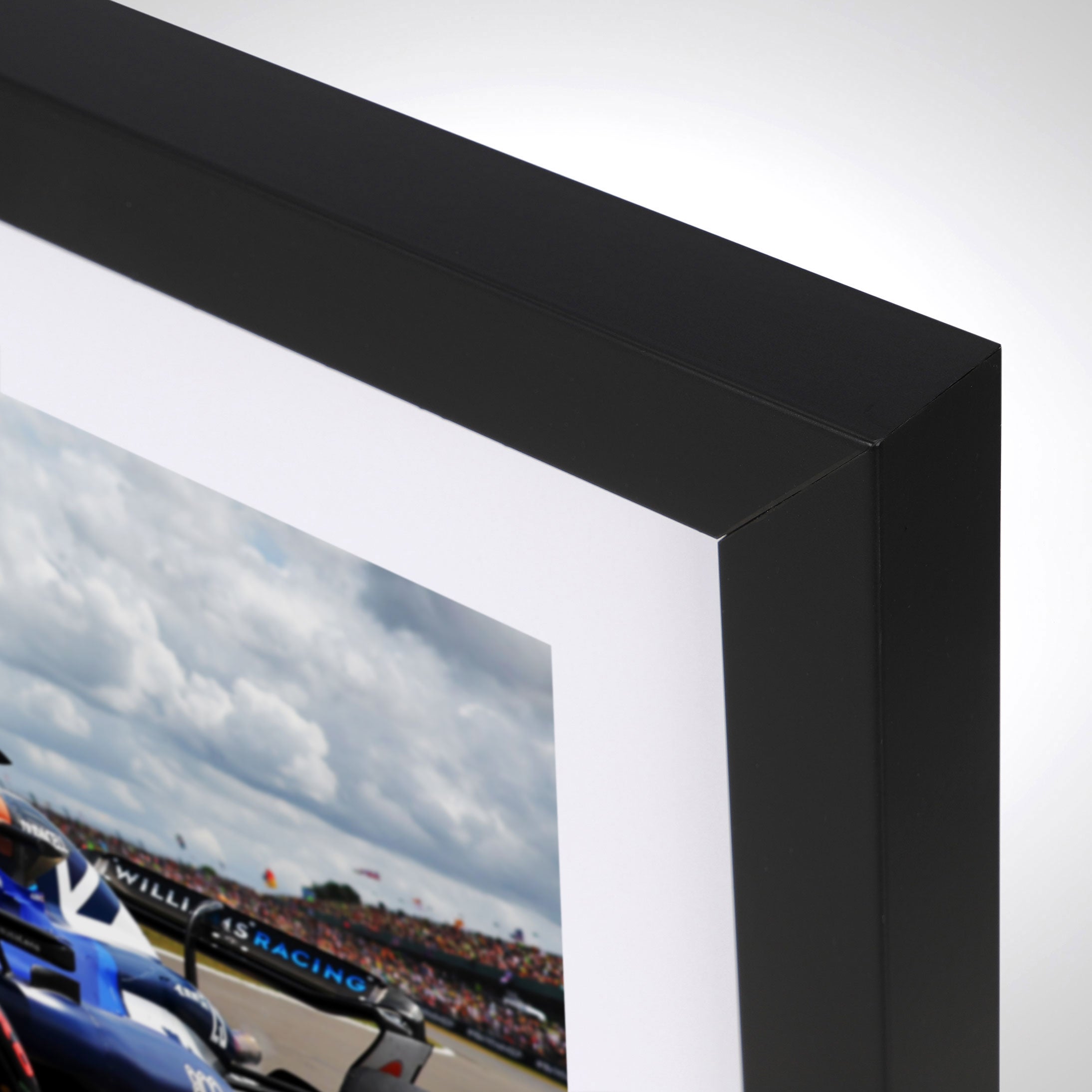 Alex Albon 2023 Print James Moy - British GP