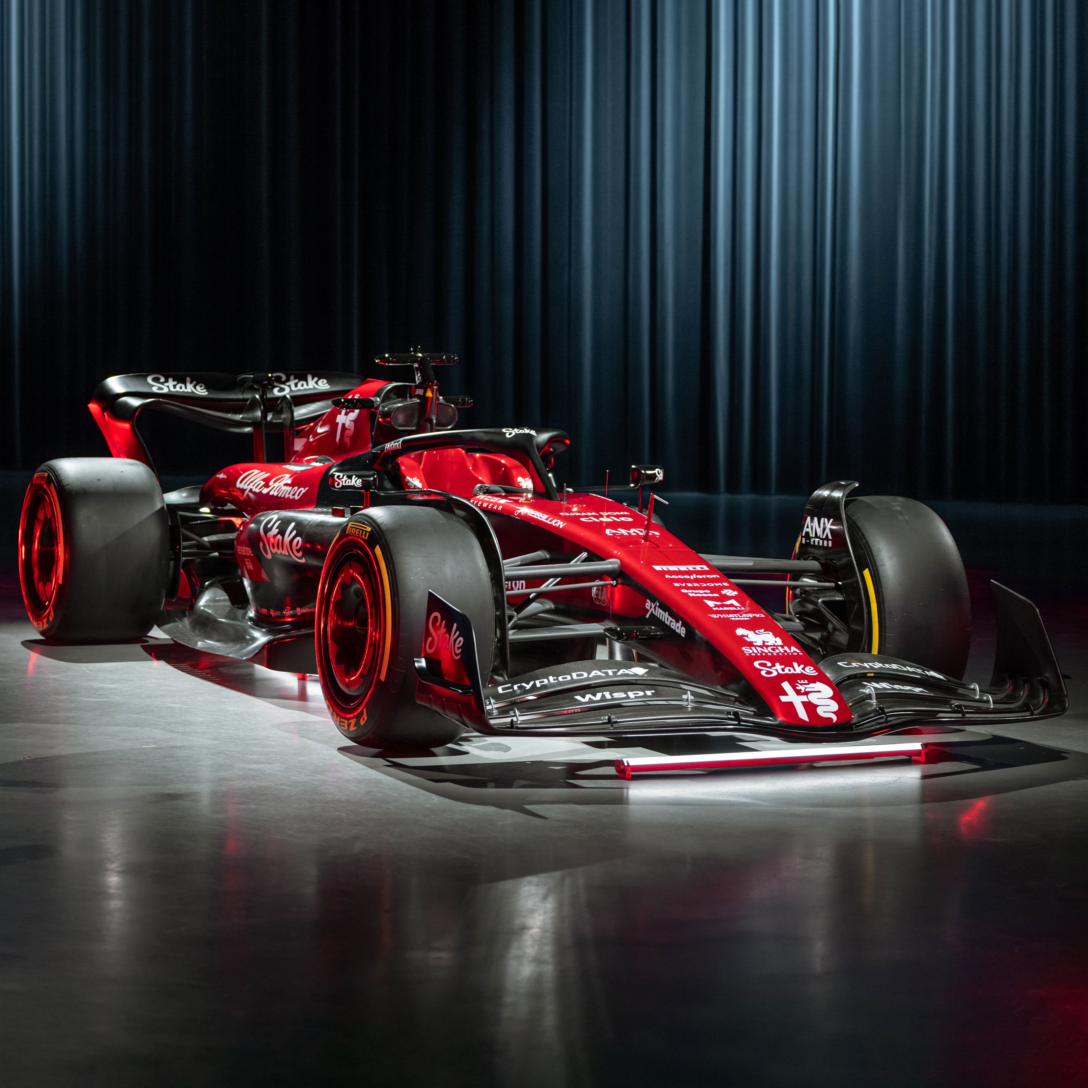 Official Alfa Romeo F1® Team Stake 2023 C43 Show Car