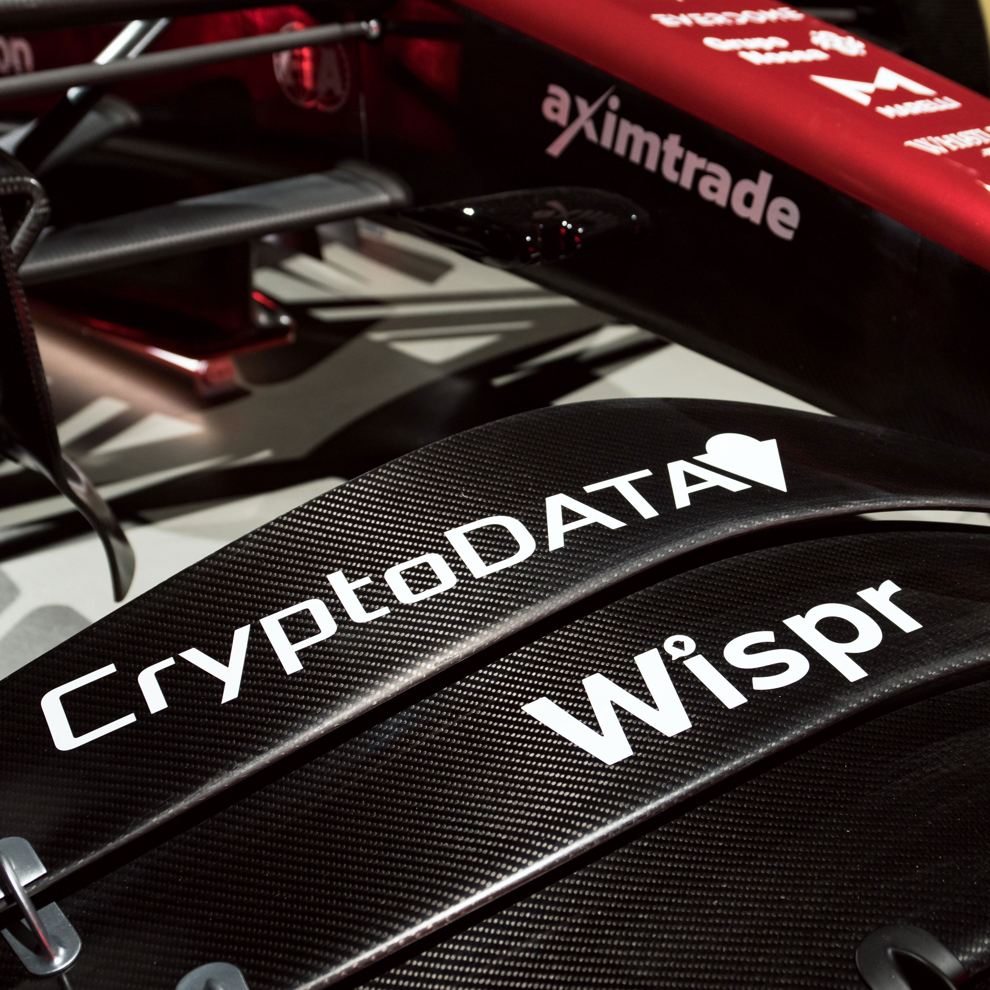 Official Alfa Romeo F1® Team Stake 2023 C43 Show Car