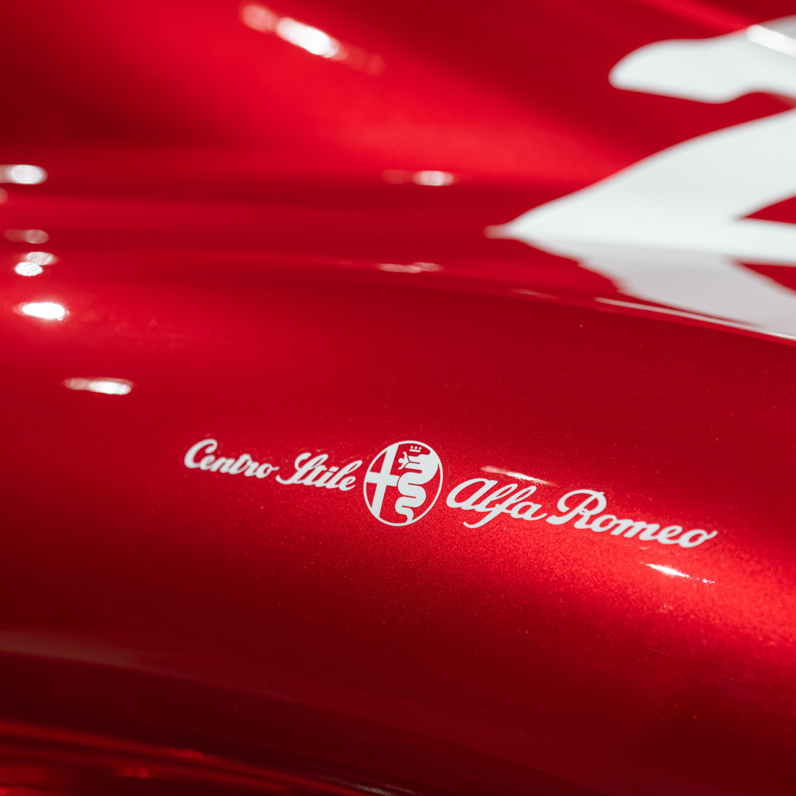Official Alfa Romeo F1® Team Stake 2023 C43 Show Car