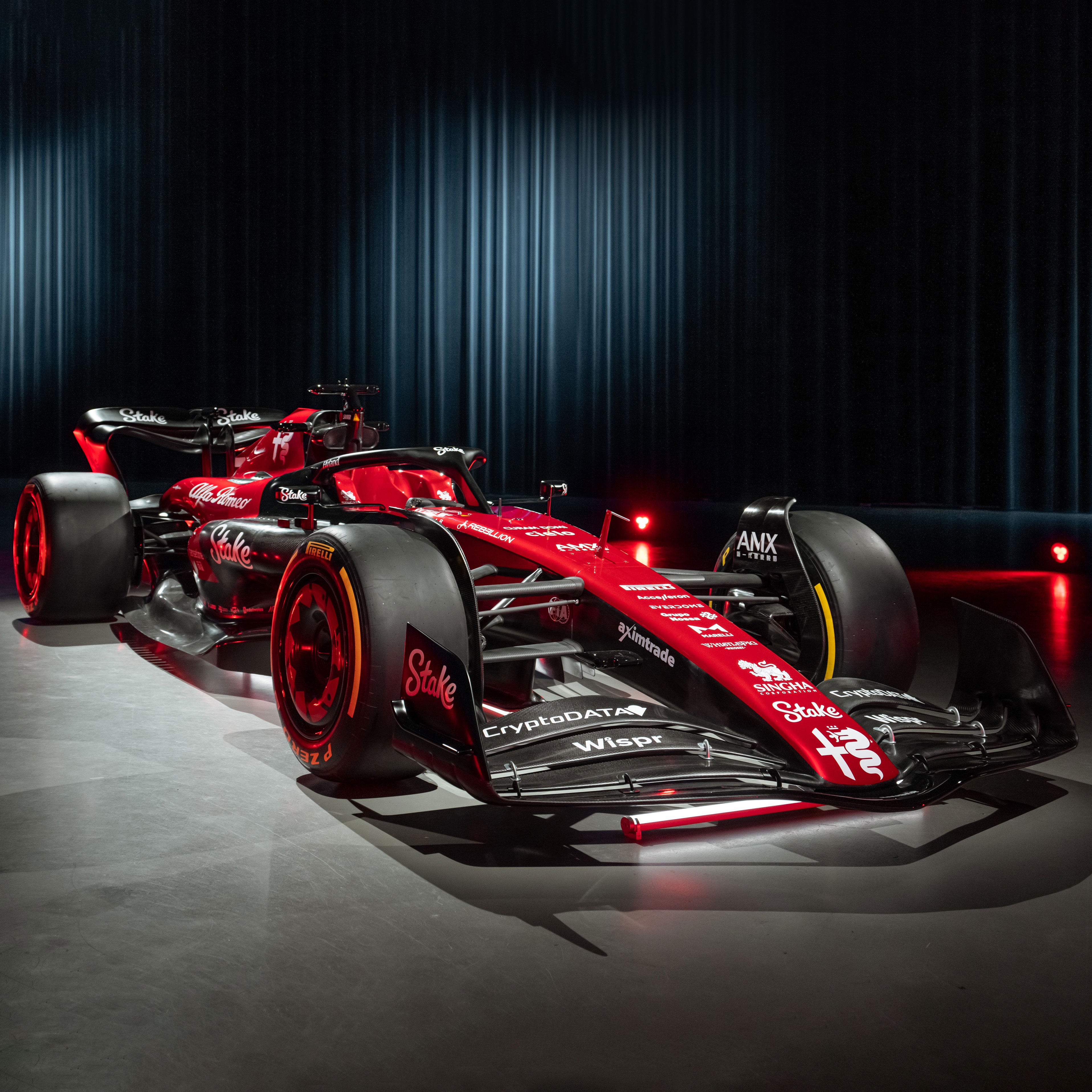 Official Alfa Romeo F1® Team Stake 2023 C43 Show Car