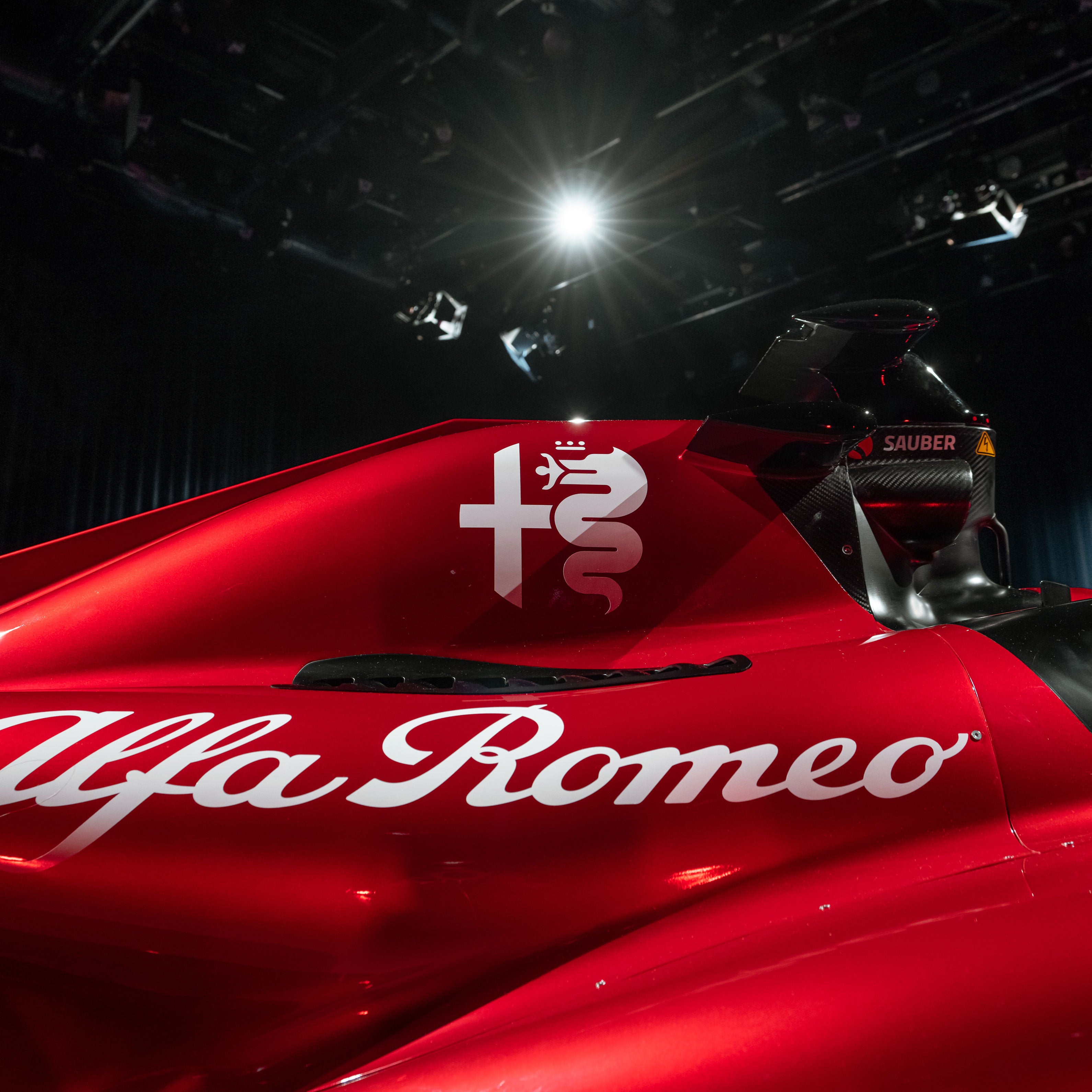 Official Alfa Romeo F1® Team Stake 2023 C43 Show Car