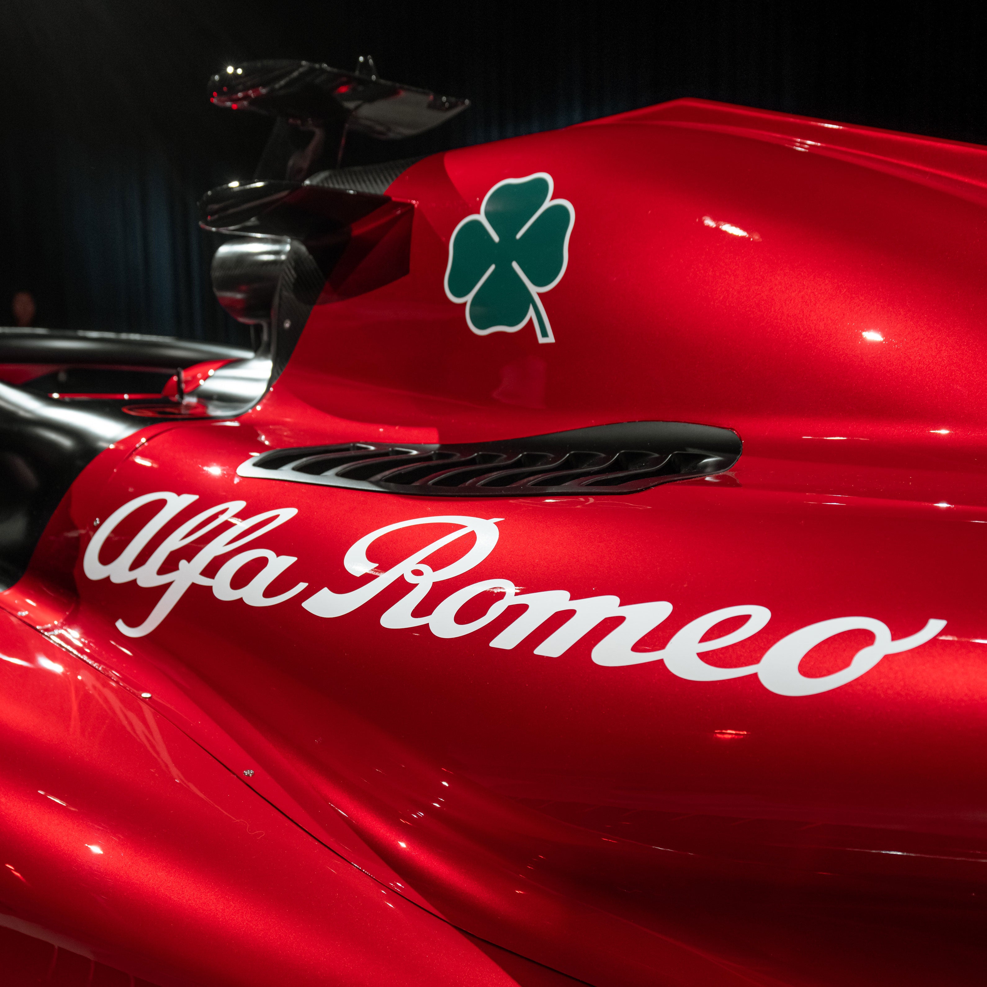 Official Alfa Romeo F1® Team Stake 2023 C43 Show Car