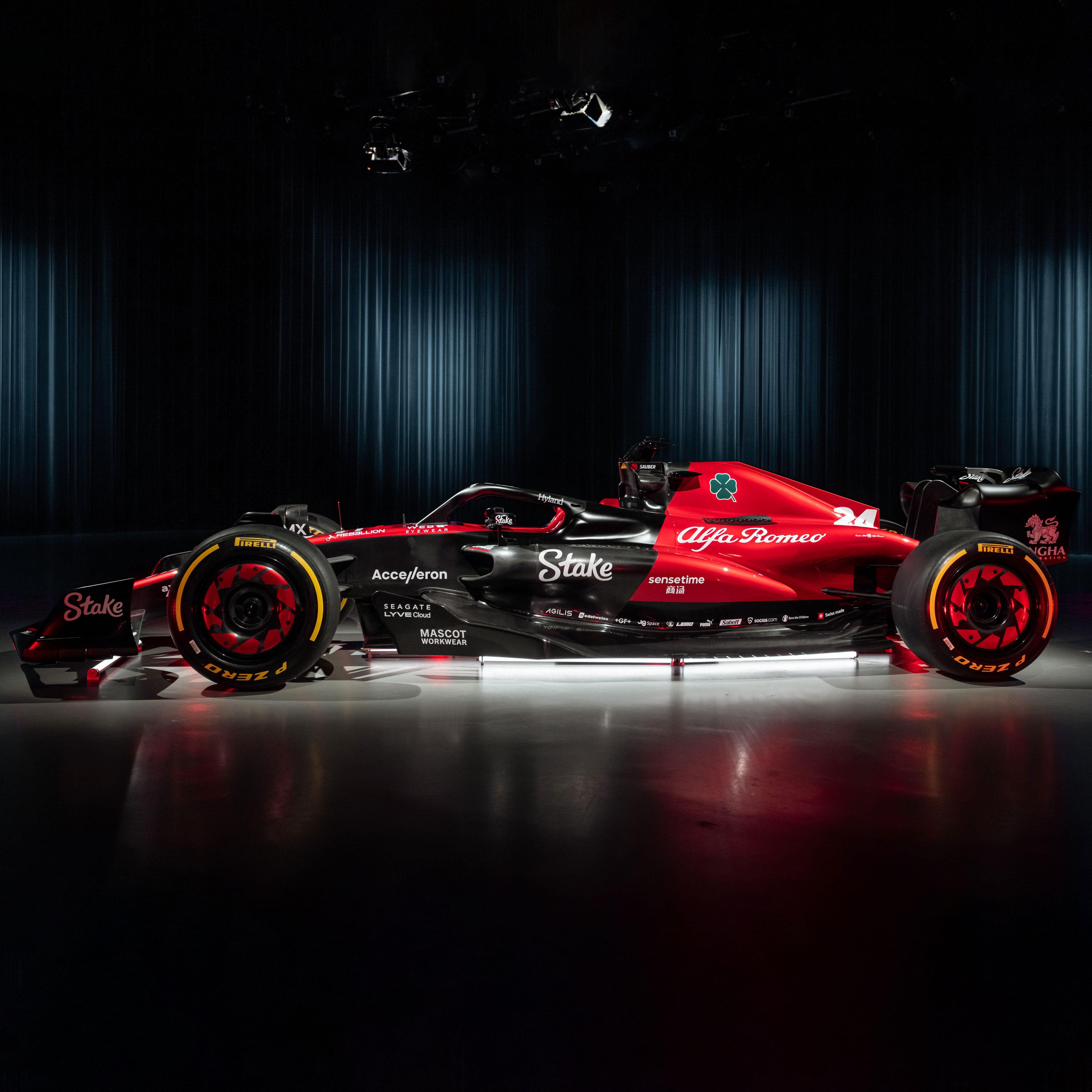 Official Alfa Romeo F1® Team Stake 2023 C43 Show Car