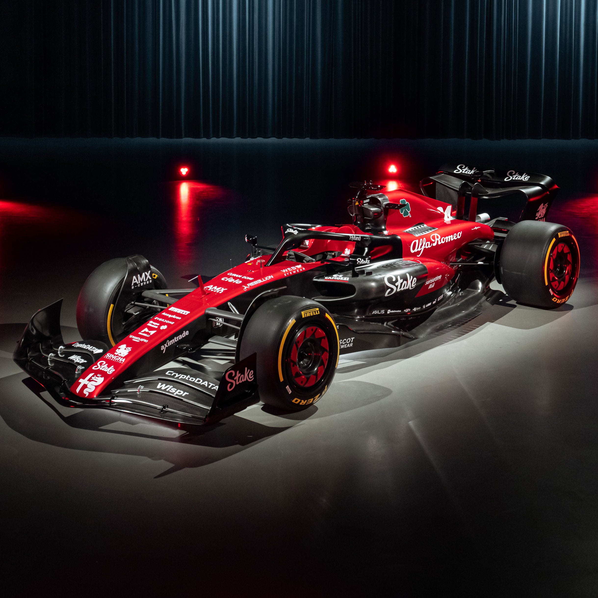 Official Alfa Romeo F1® Team Stake 2023 C43 Show Car