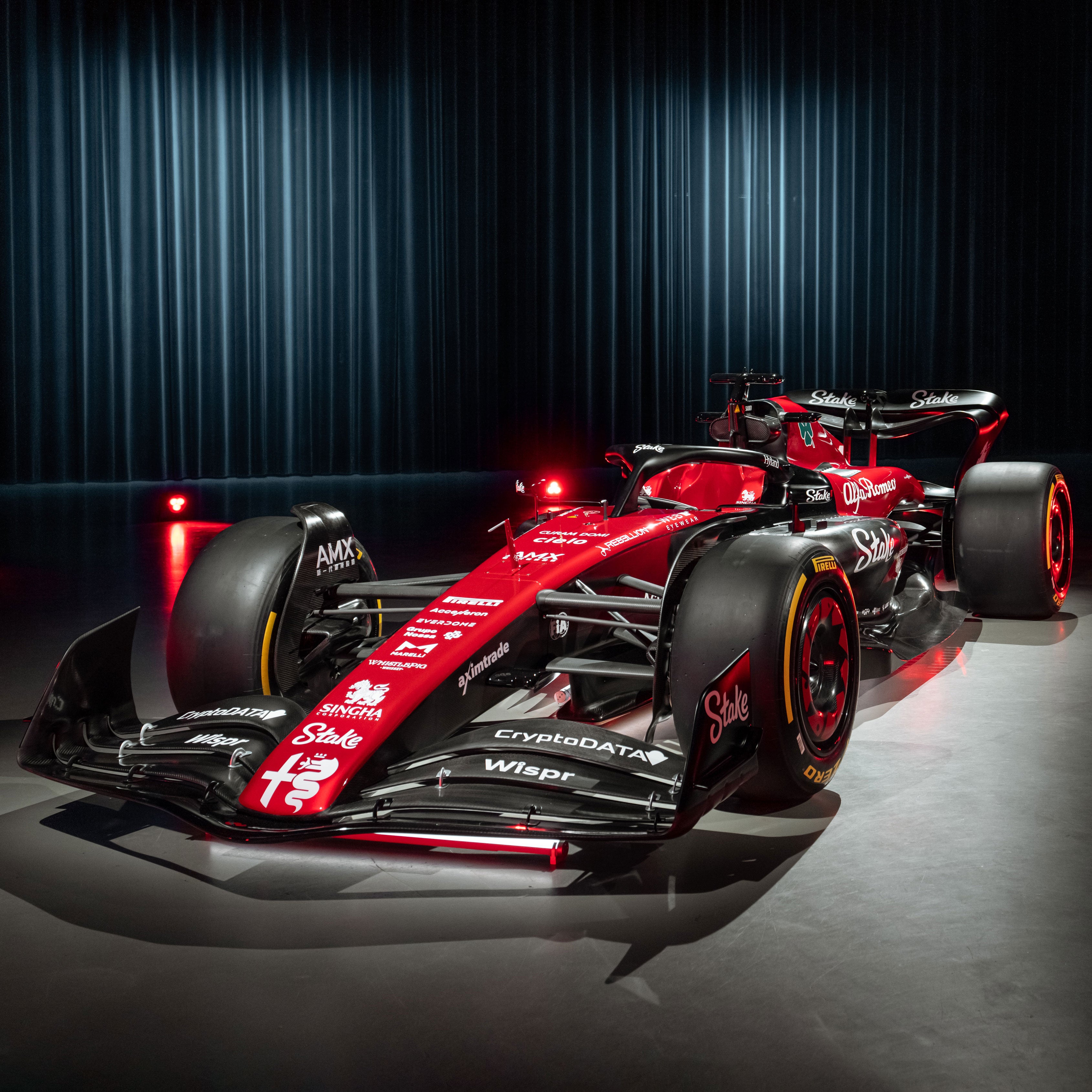 Official Alfa Romeo F1® Team Stake 2023 C43 Show Car