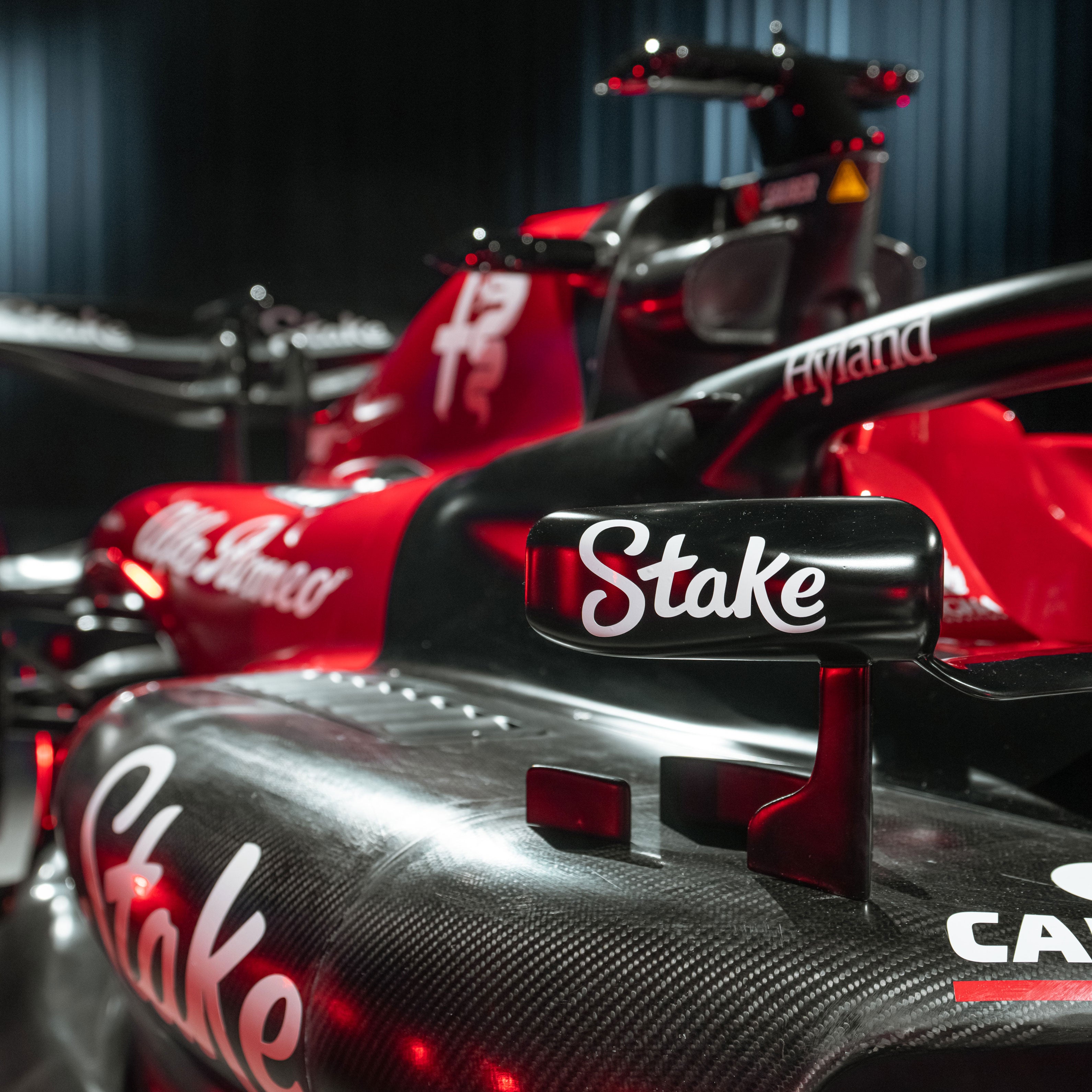 Official Alfa Romeo F1® Team Stake 2023 C43 Show Car
