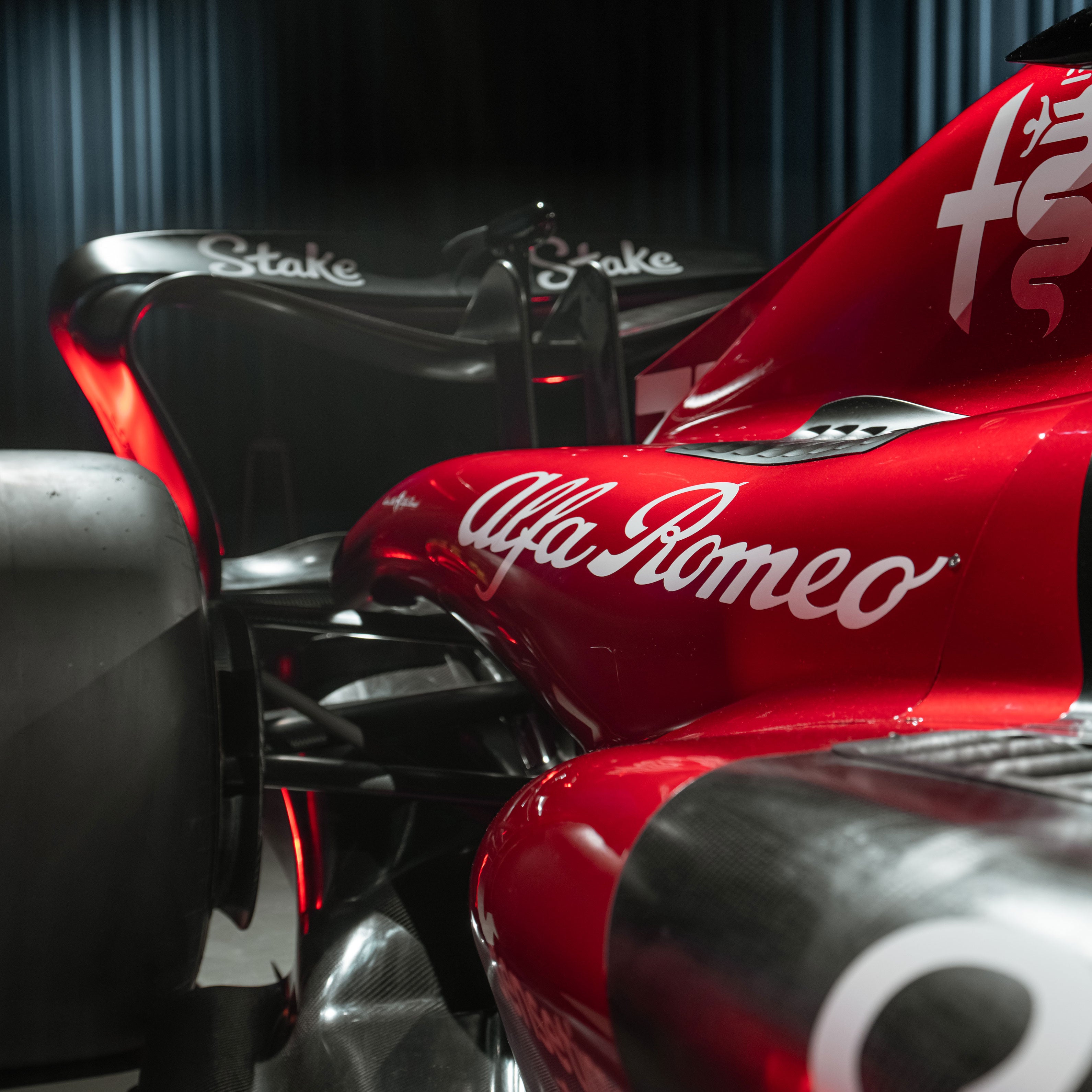 Official Alfa Romeo F1® Team Stake 2023 C43 Show Car