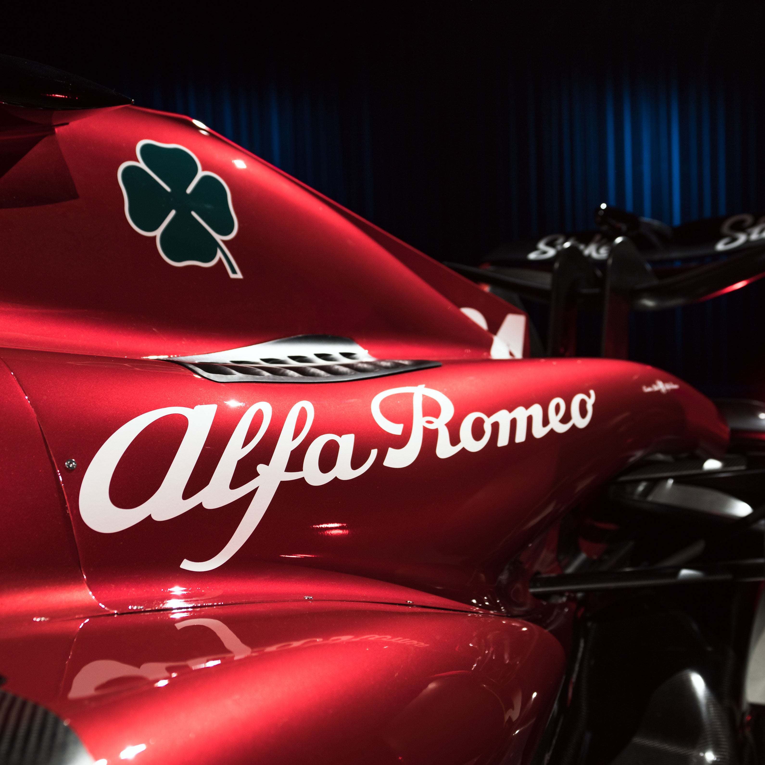 Official Alfa Romeo F1® Team Stake 2023 C43 Show Car