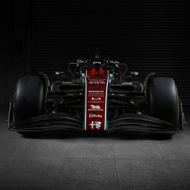2023 Alfa Romeo F1 Team C43 Show Car - Special Edition Monza Livery