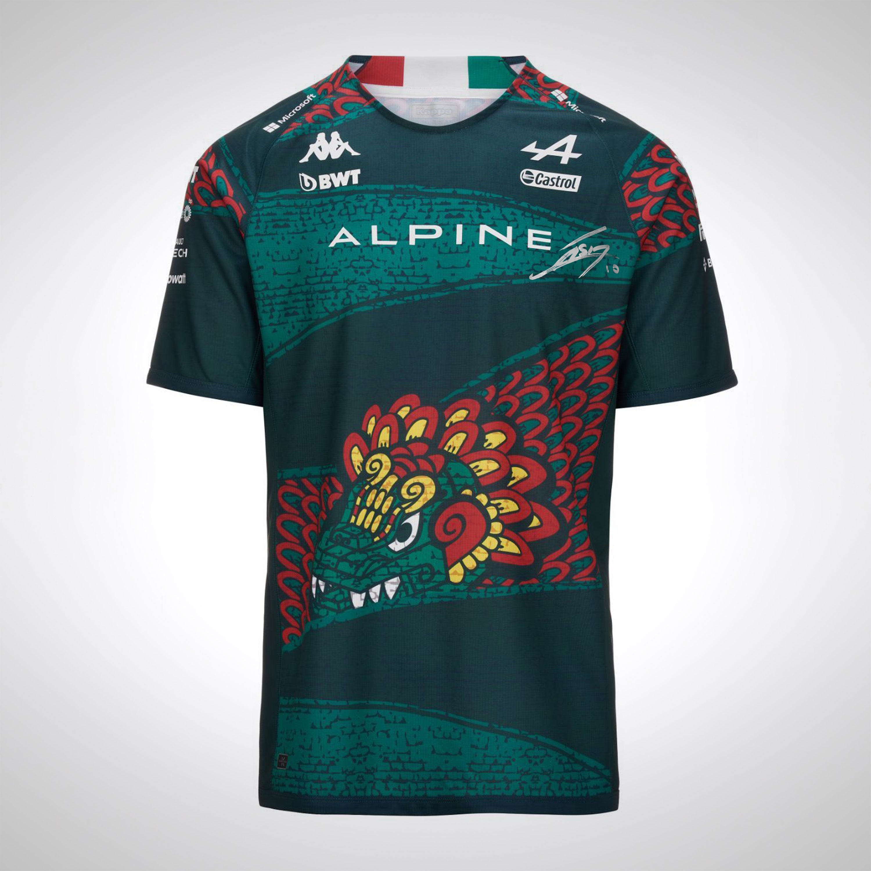 Pierre Gasly Signed 2023 BWT Alpine F1 Team Jersey - Mexico City GP