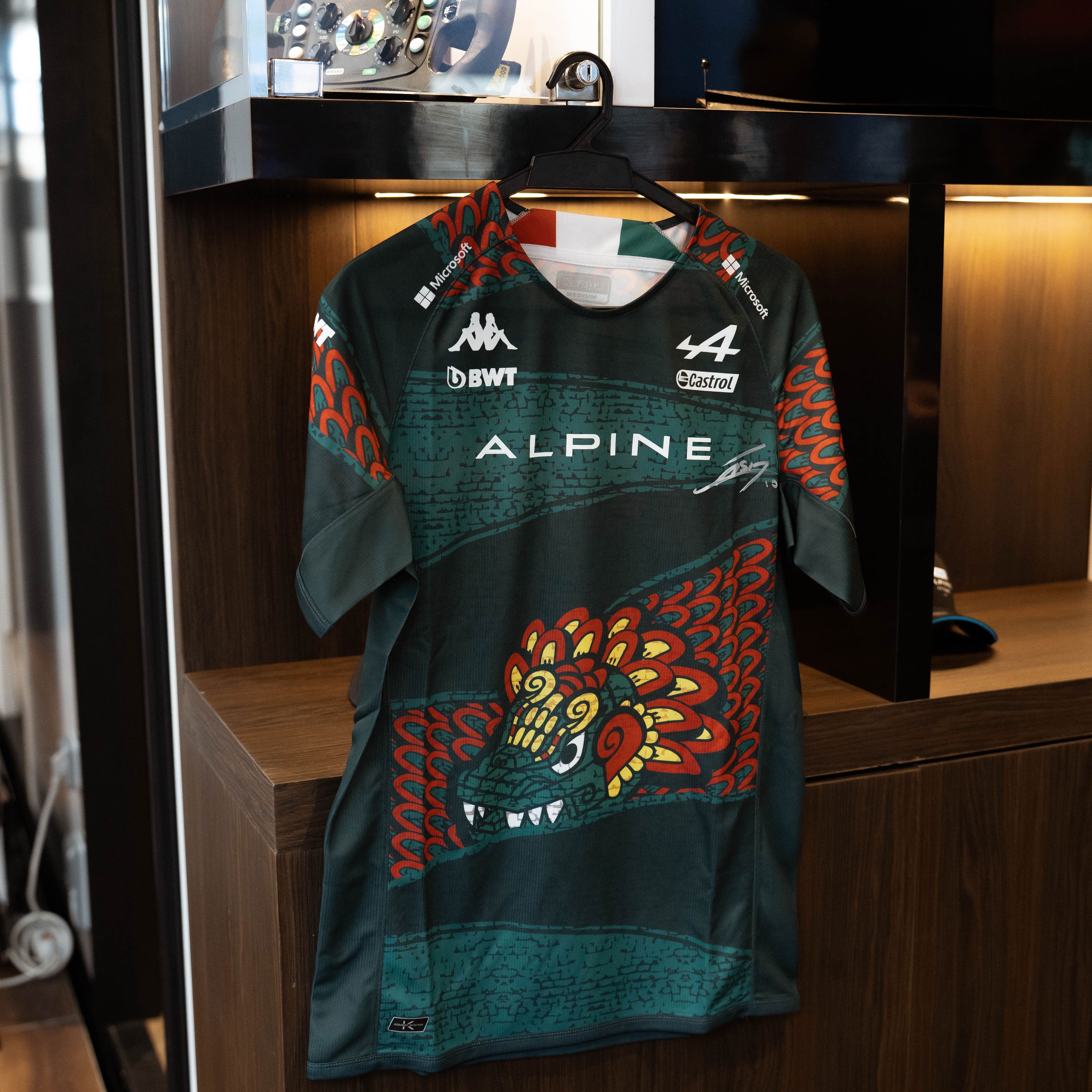 Pierre Gasly Signed 2023 BWT Alpine F1 Team Jersey - Mexico City GP