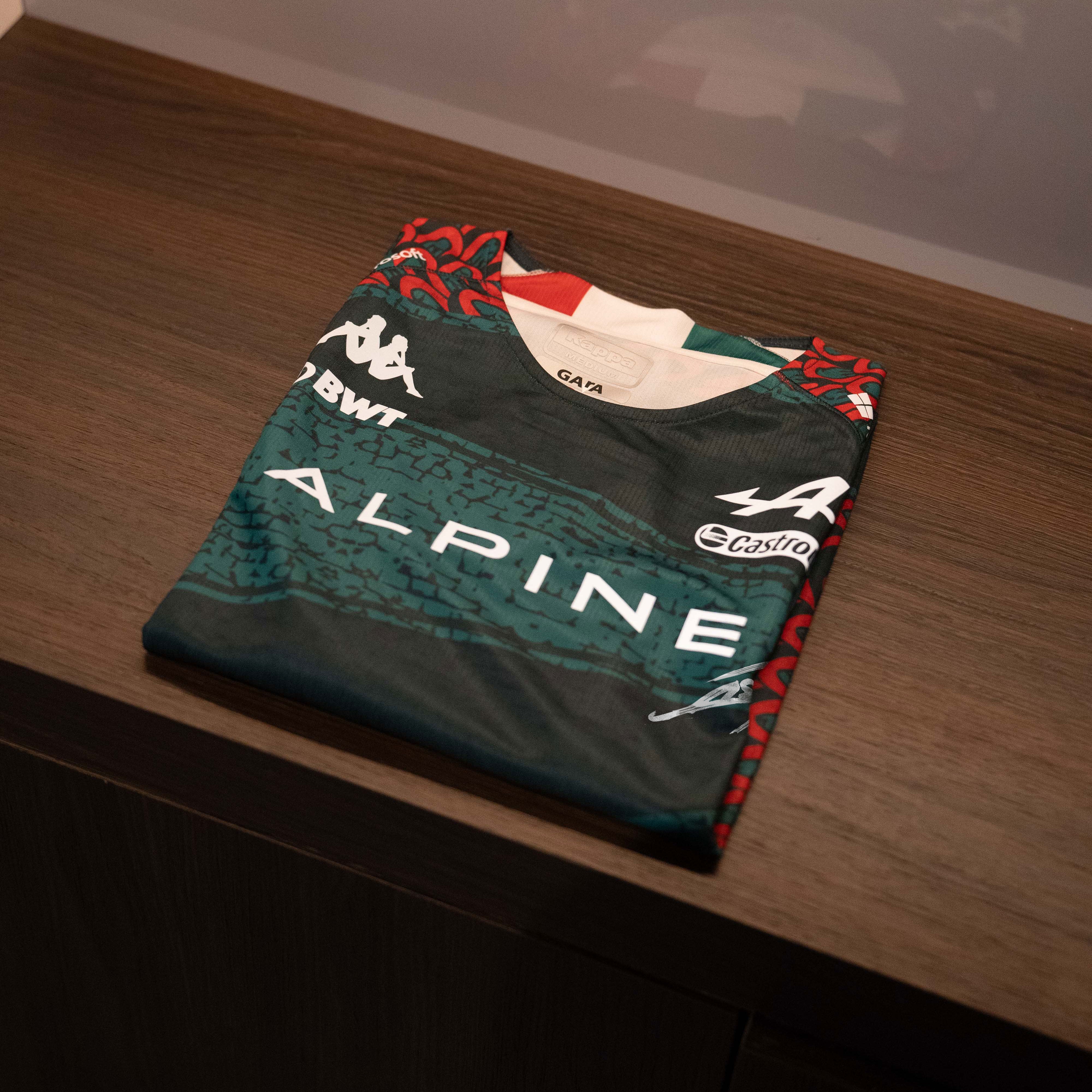 Pierre Gasly Signed 2023 BWT Alpine F1 Team Jersey - Mexico City GP