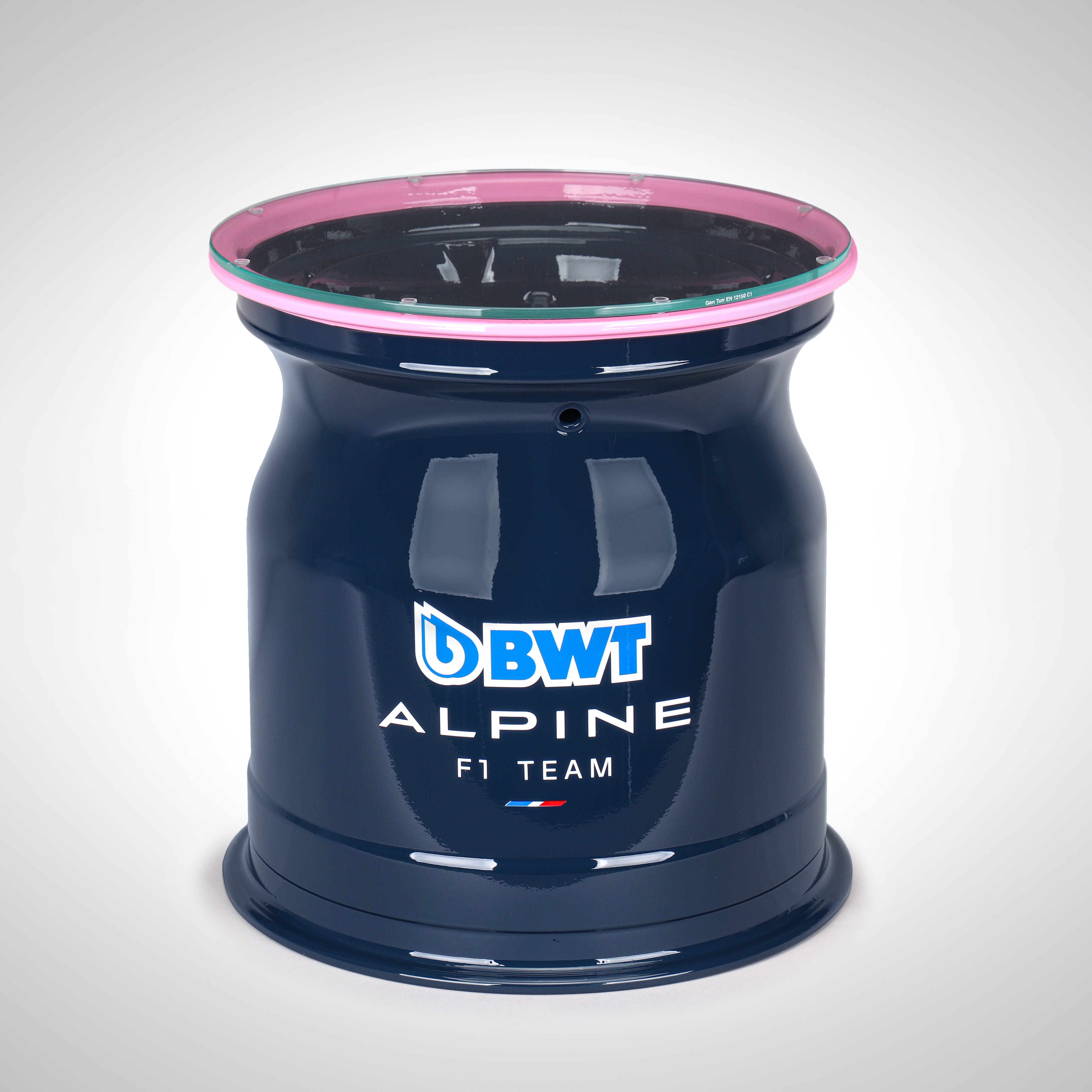 BWT Alpine 2023 F1 Team Front Wheel Rim Table