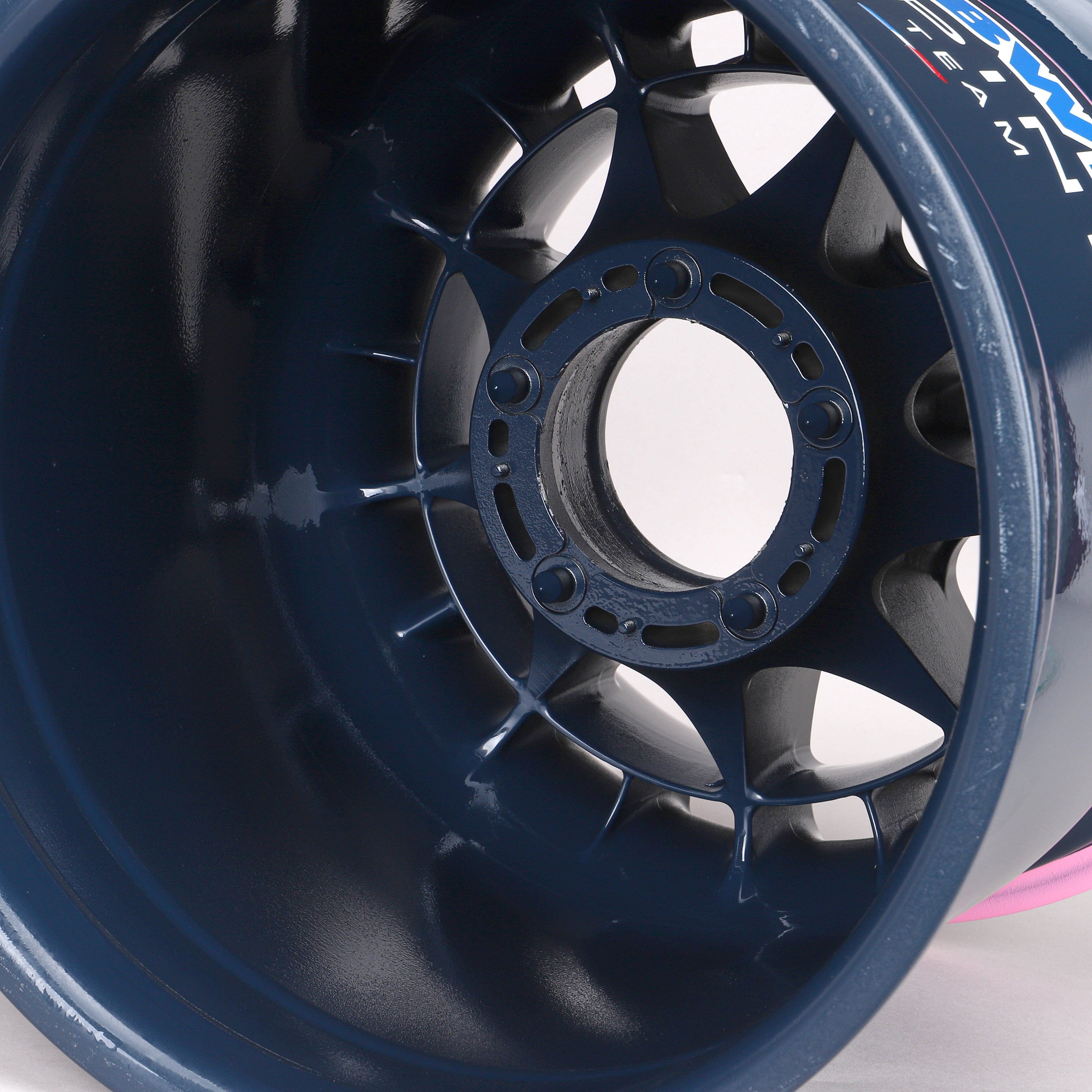 BWT Alpine 2023 F1 Team Front Wheel Rim Table
