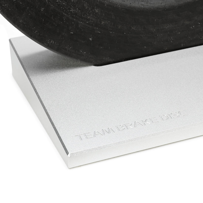 Alpine F1 Team Brake Disc on Display