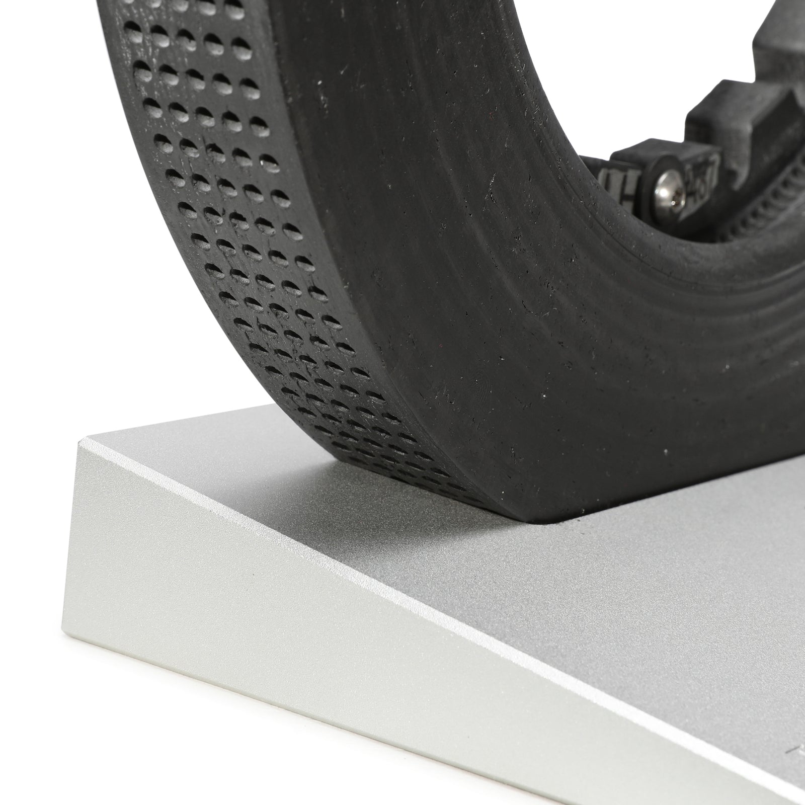 Alpine F1 Team Brake Disc on Display