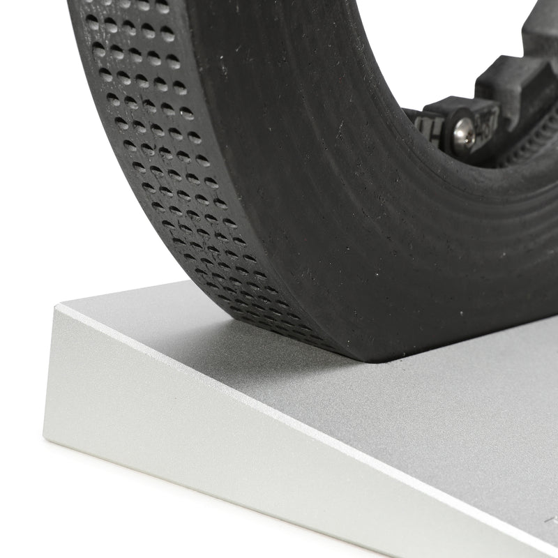 Alpine F1 Team Brake Disc on Display