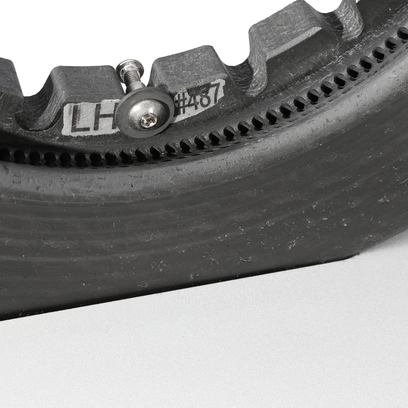 Alpine F1 Team Brake Disc on Display