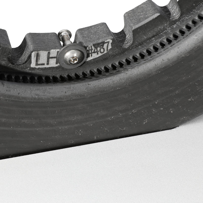 Alpine F1 Team Brake Disc on Display