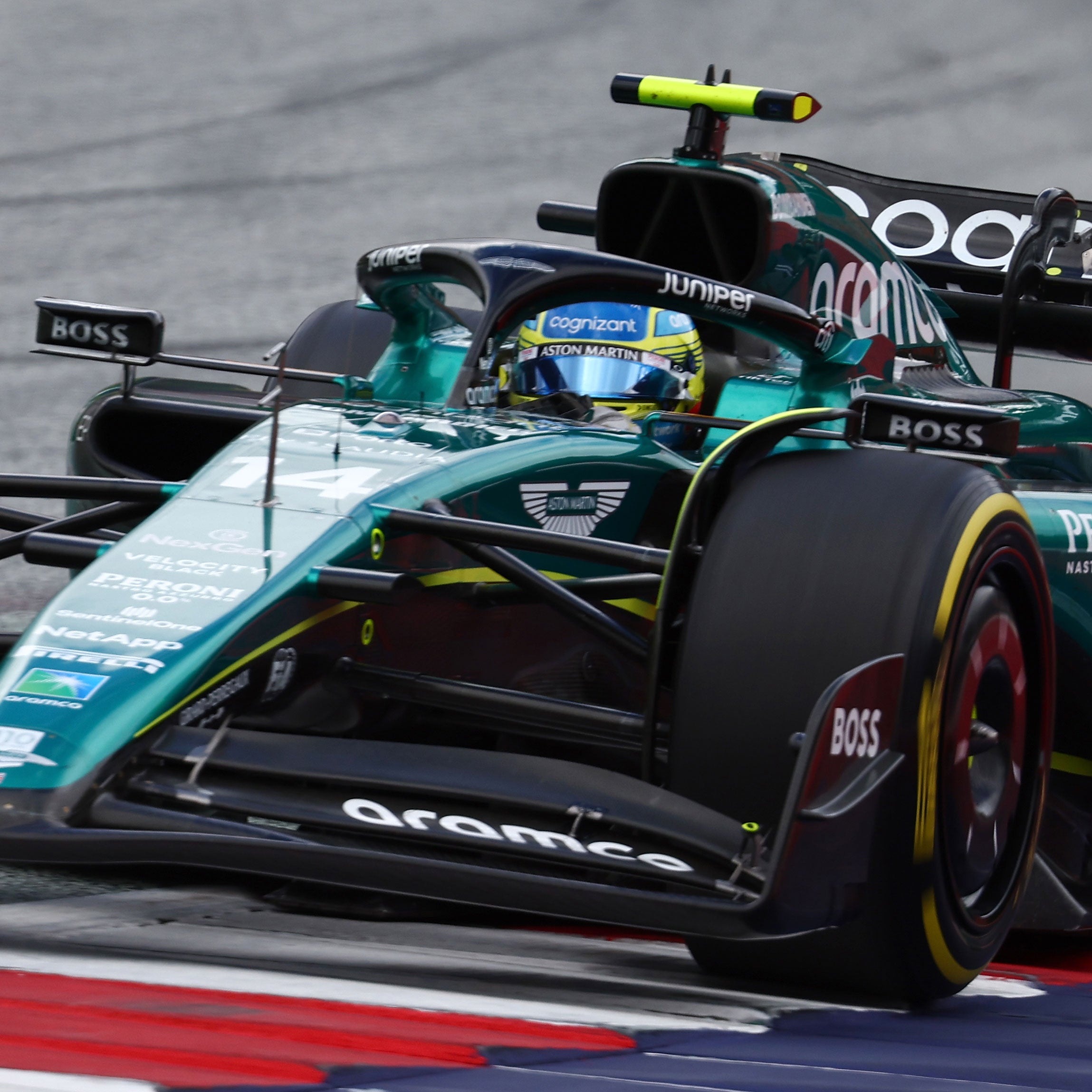 Aston Martin Aramco Cognizant Formula One™ Team 2023 Official Halo