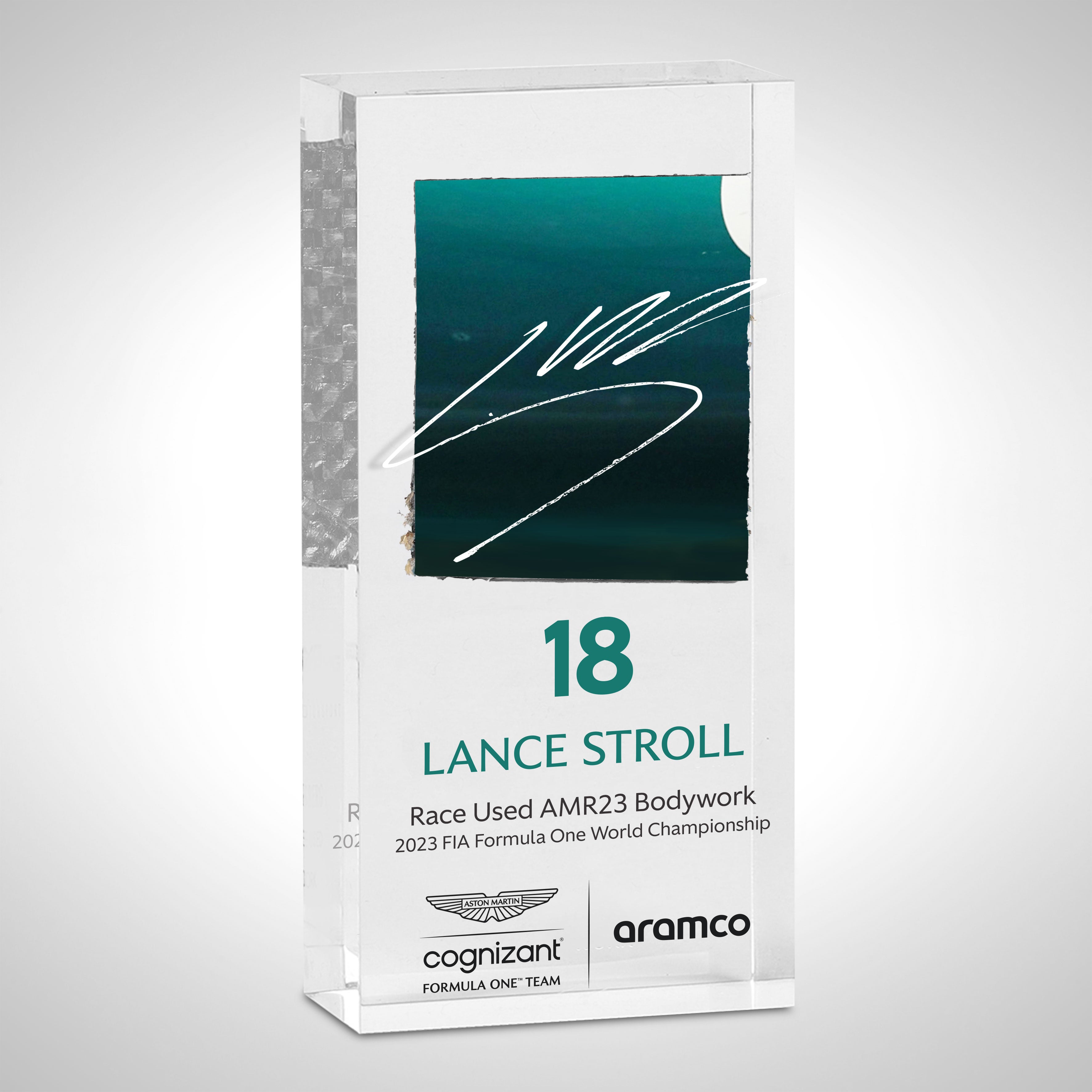Lance Stroll 2023 Bodywork in Acrylic
