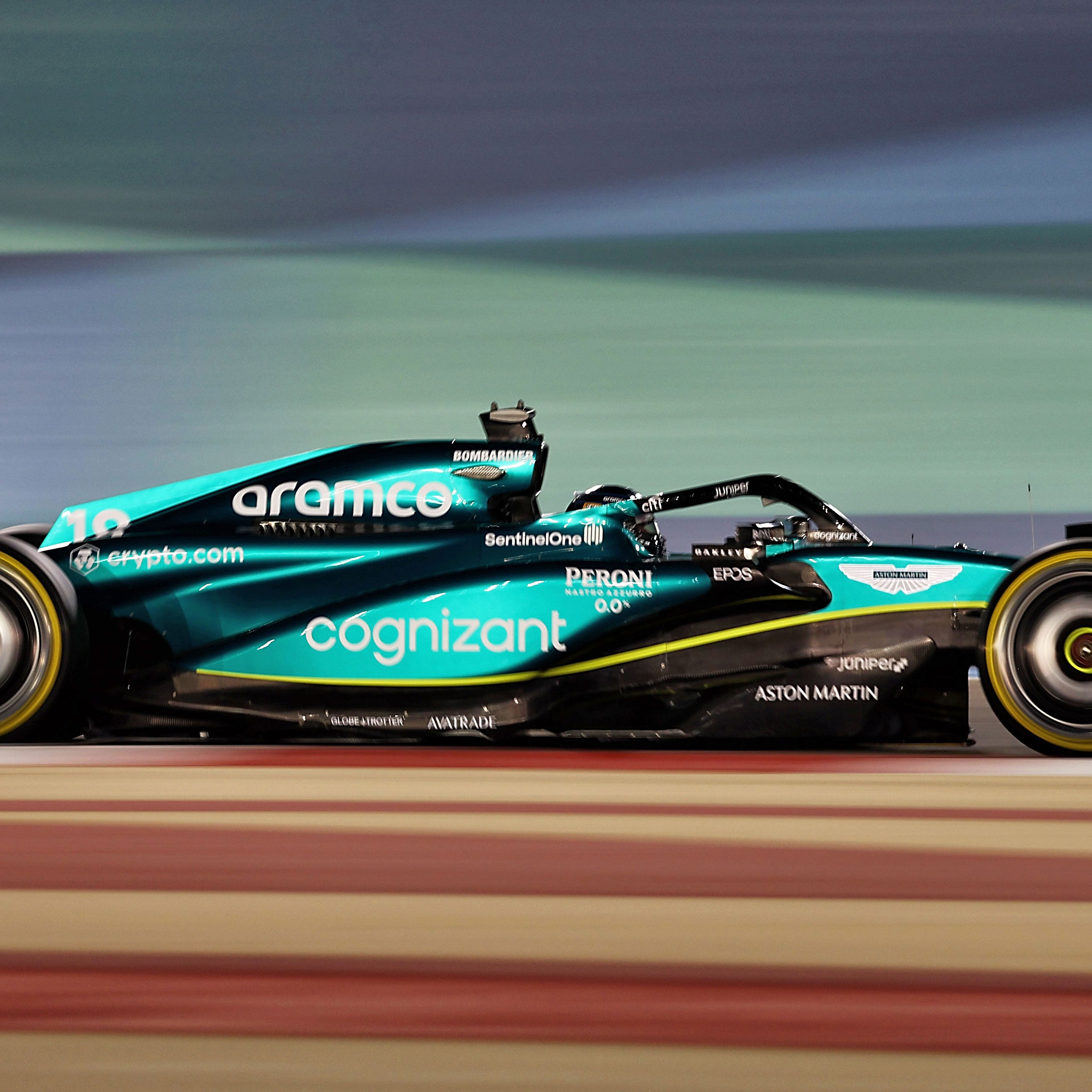 Lance Stroll 2023 Bodywork in Acrylic