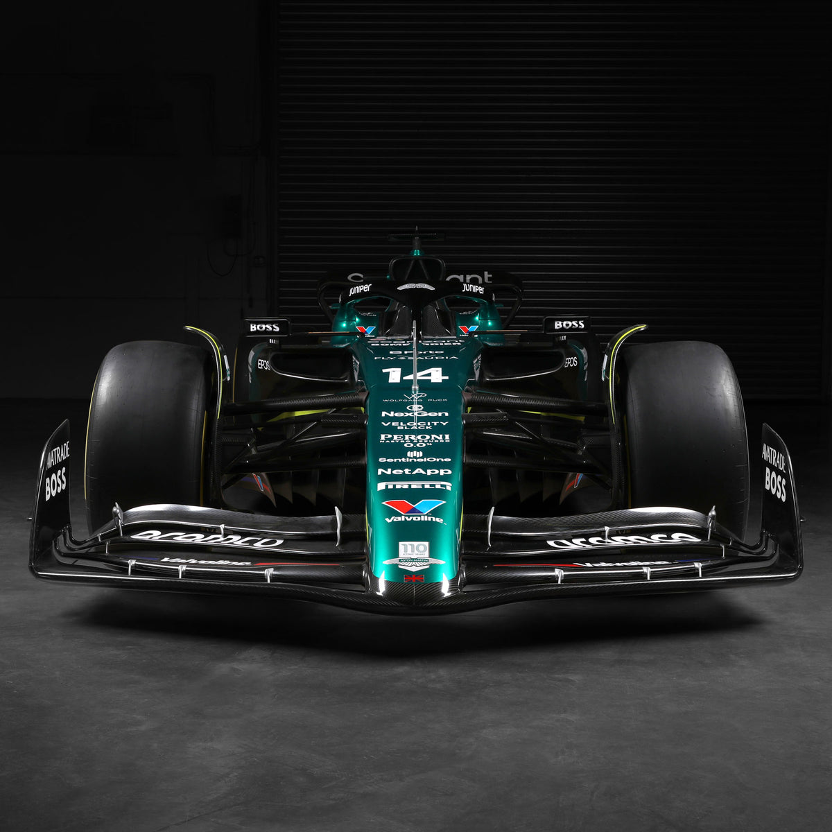 2023 F1® Aston Martin AMR23 Show Car | F1 Authentics